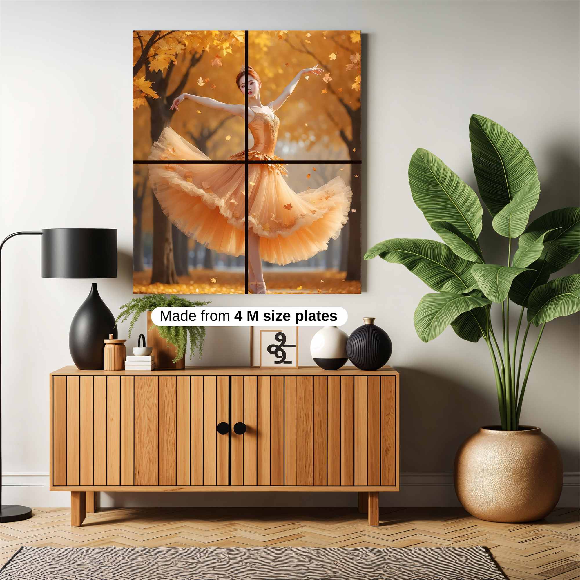 Autumn Grace Safe Wall Magnetic / M