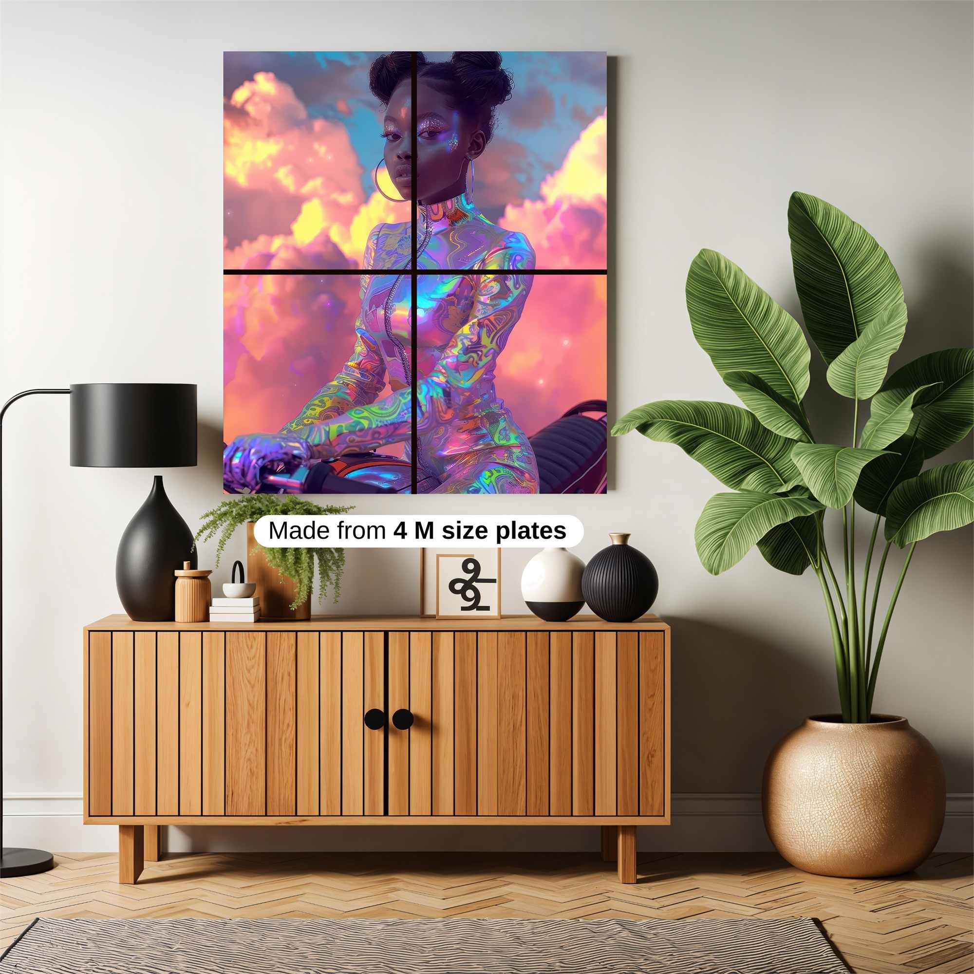 Cosmic Queen Safe Wall Magnetic / M