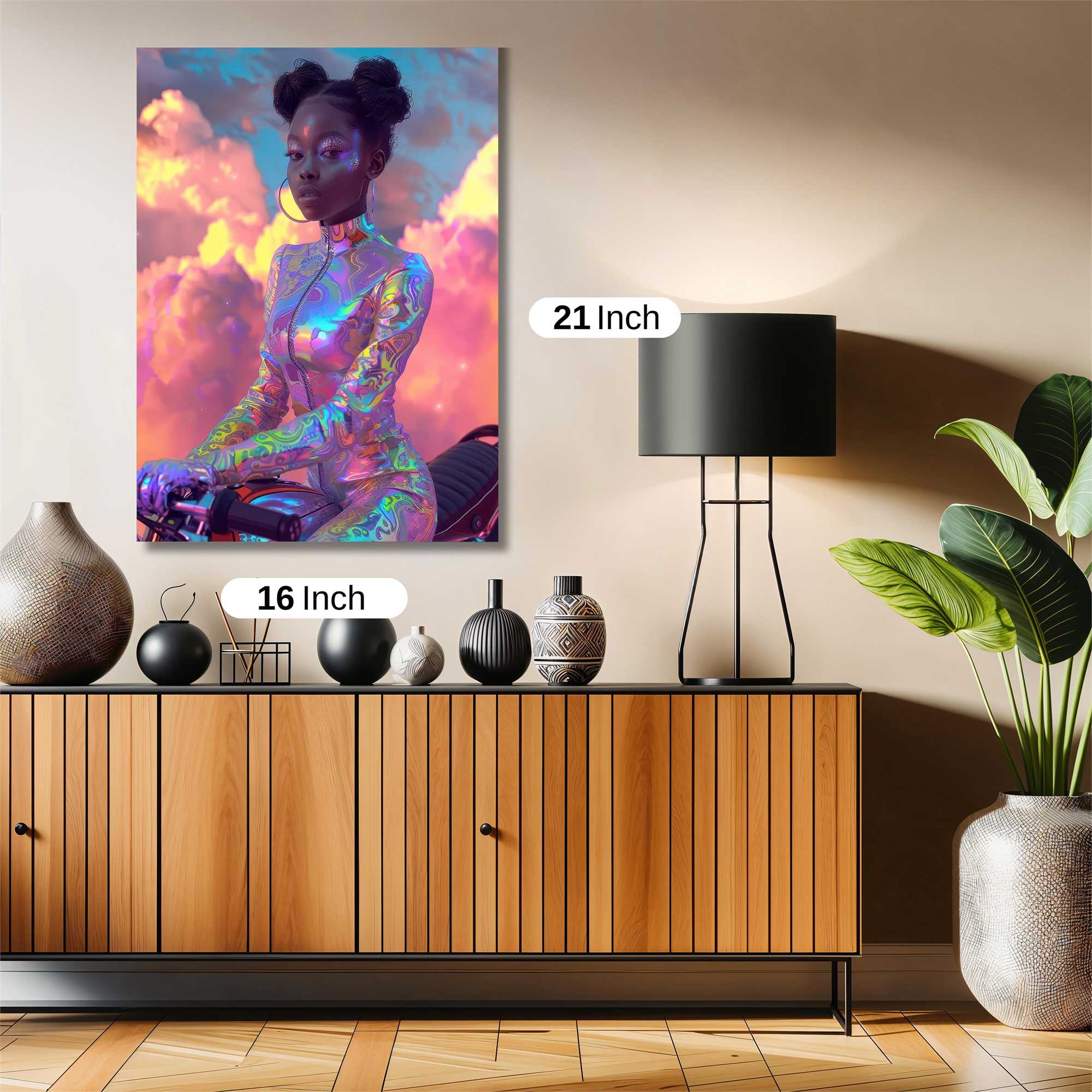 Cosmic Queen Safe Wall Magnetic / M