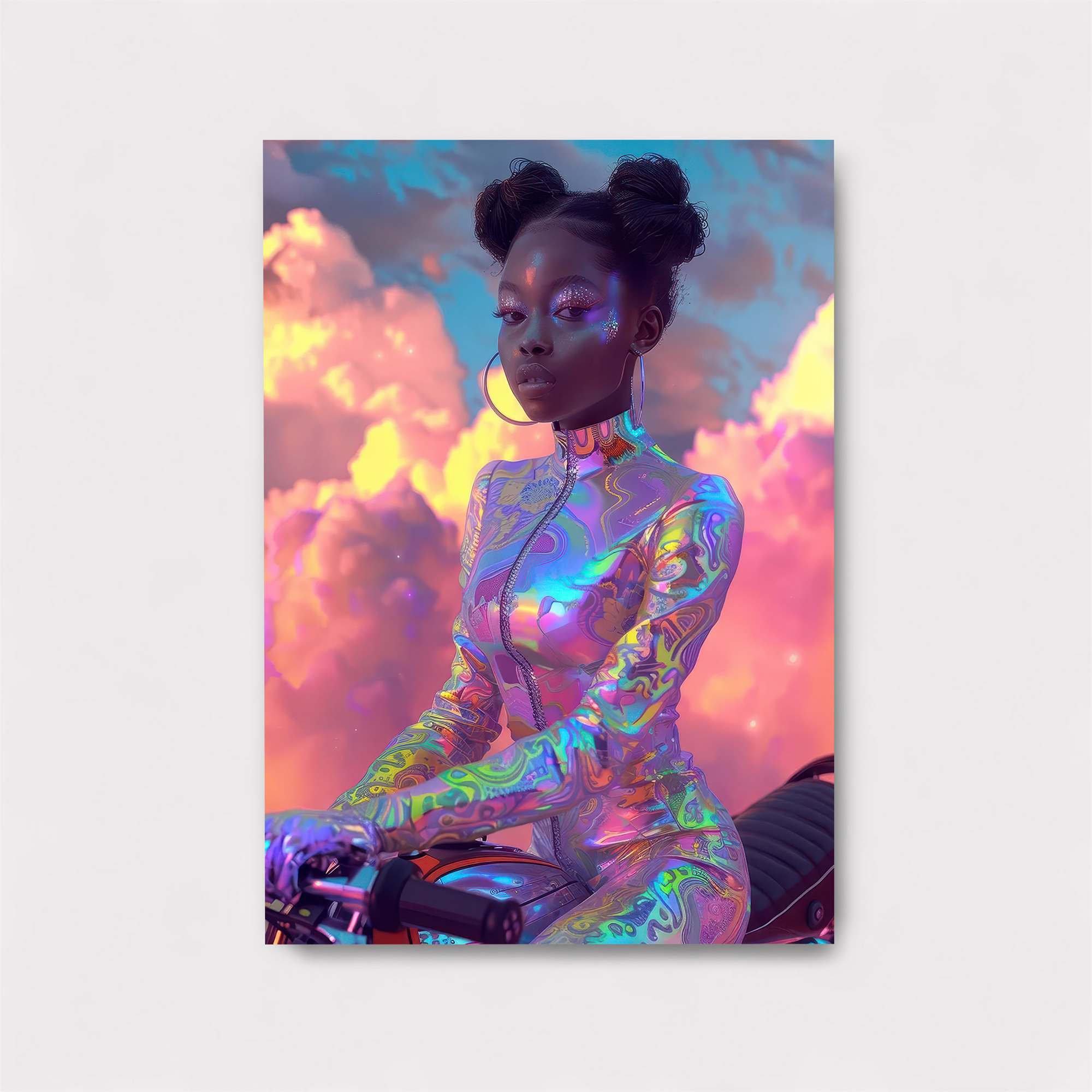 Cosmic Queen Safe Wall Magnetic / M