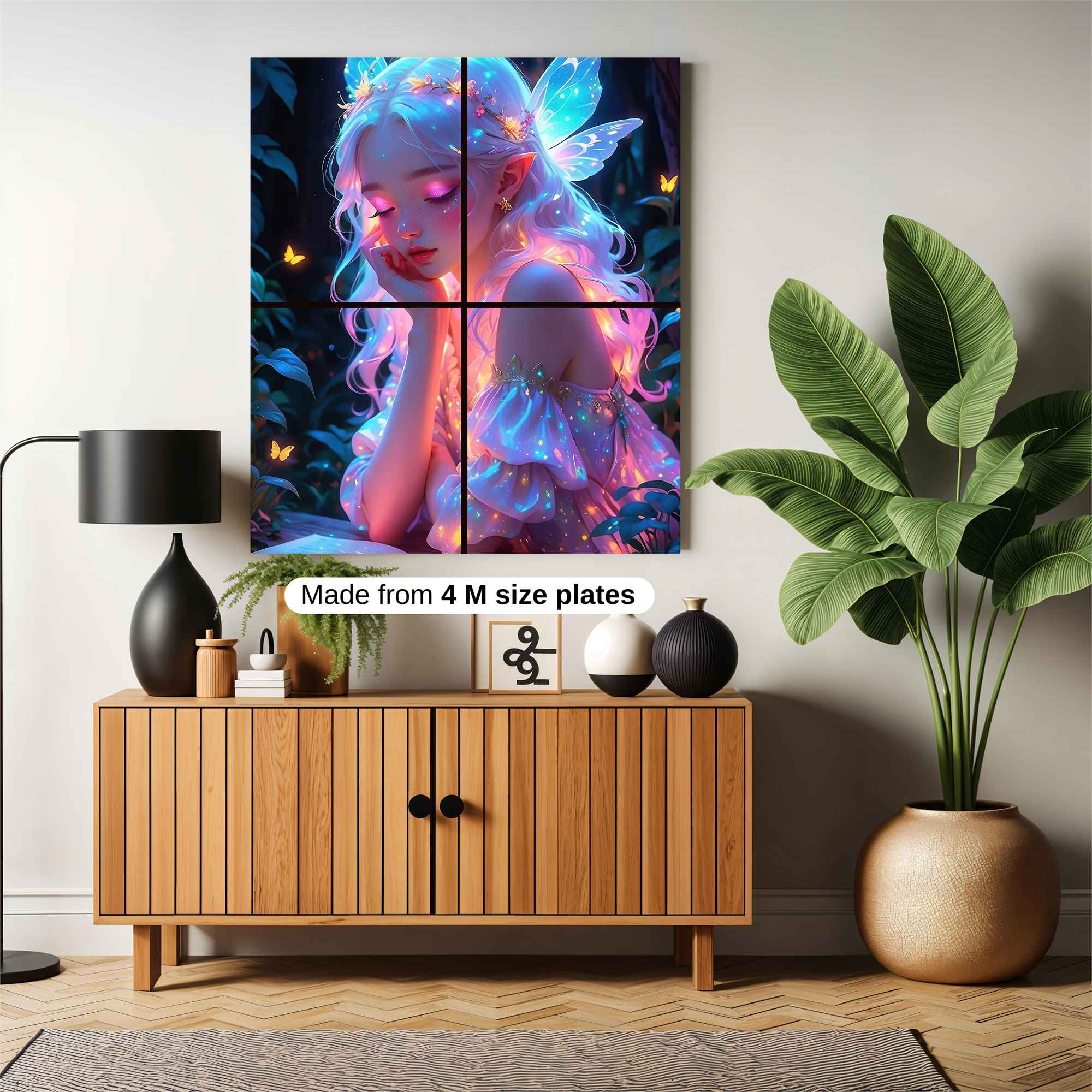 Luminous Fairy Safe Wall Magnetic / M