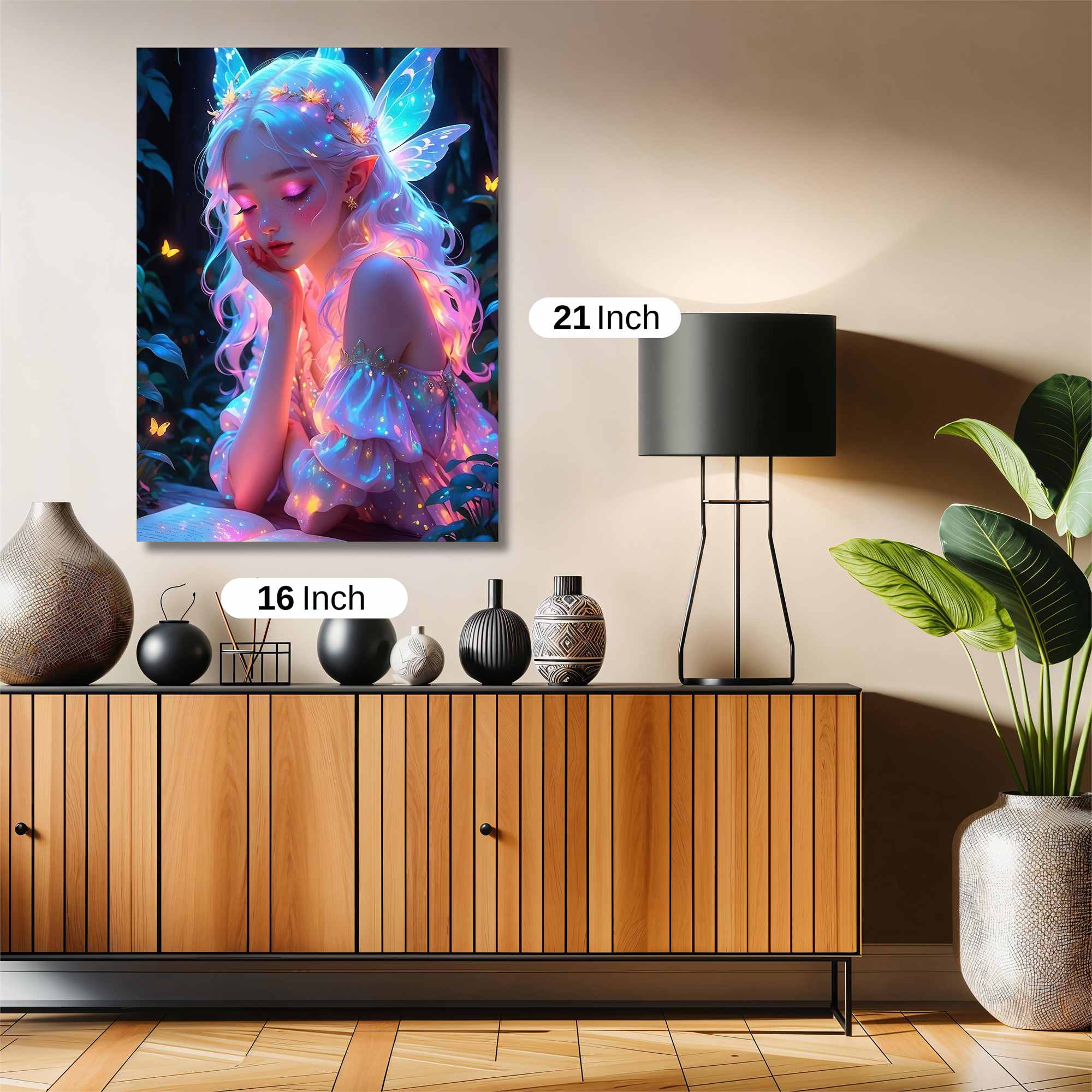 Luminous Fairy Safe Wall Magnetic / M