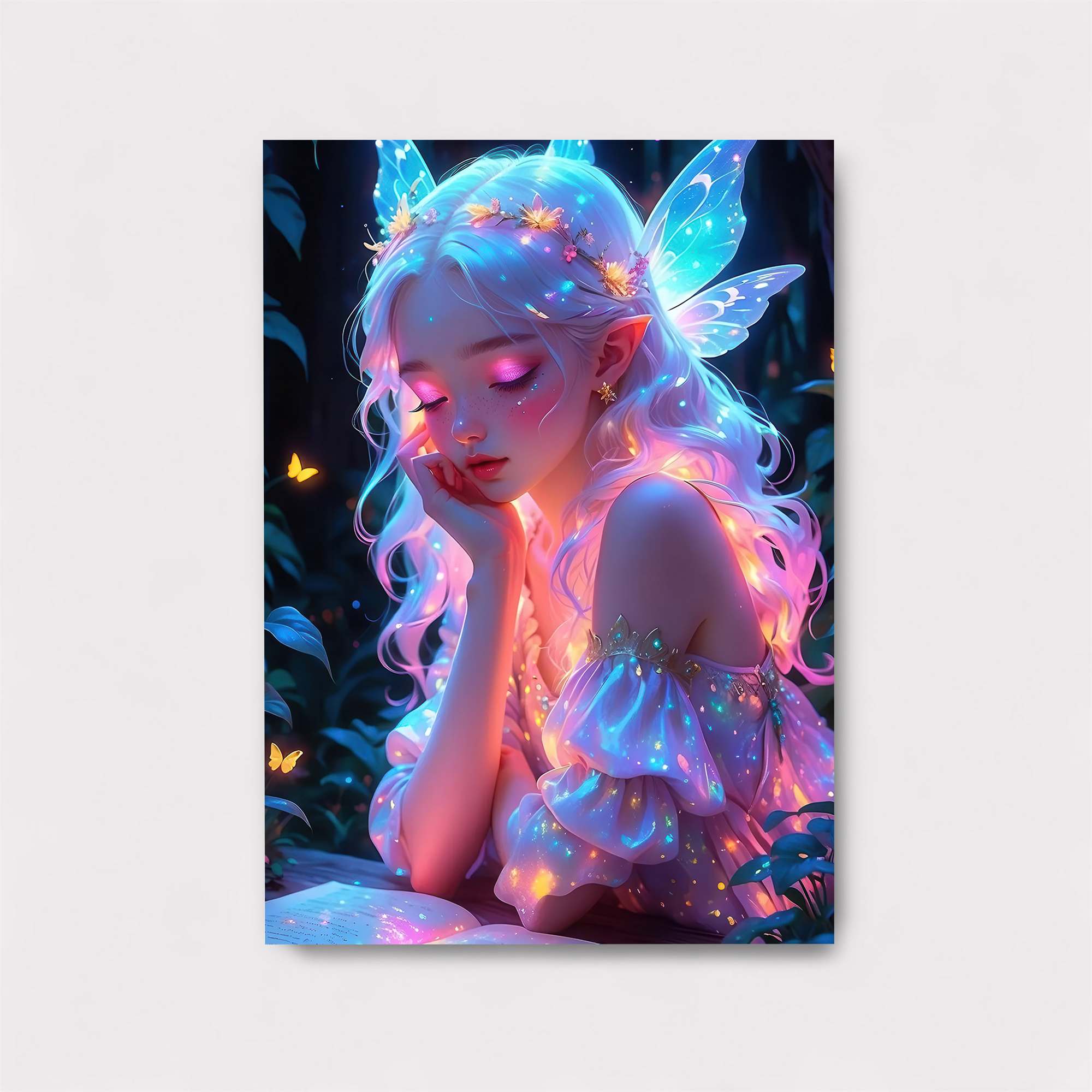 Luminous Fairy Safe Wall Magnetic / M