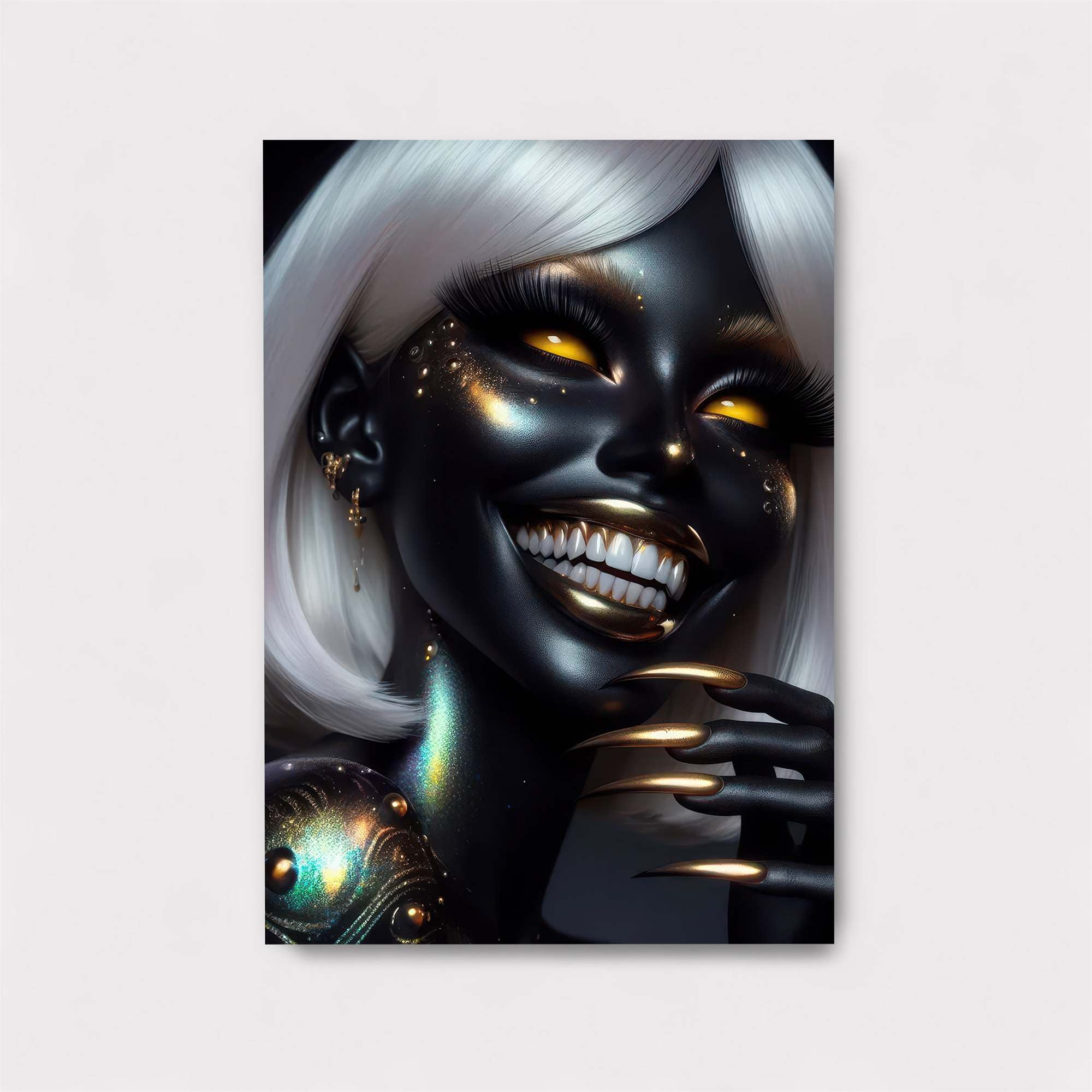 Mystic Smile Safe Wall Magnetic / M