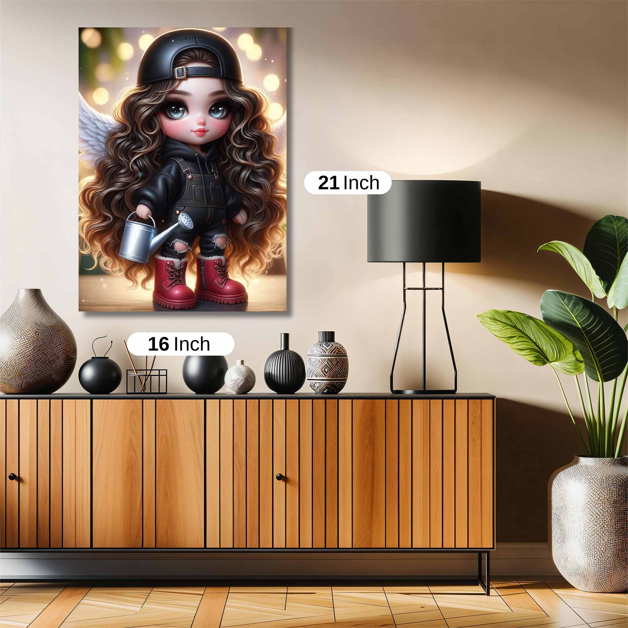 Angel Whimsy Safe Wall Magnetic / M