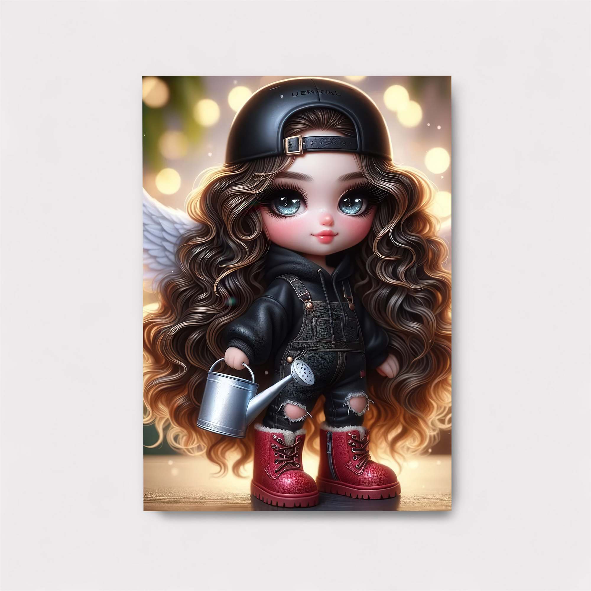 Angel Whimsy Safe Wall Magnetic / M