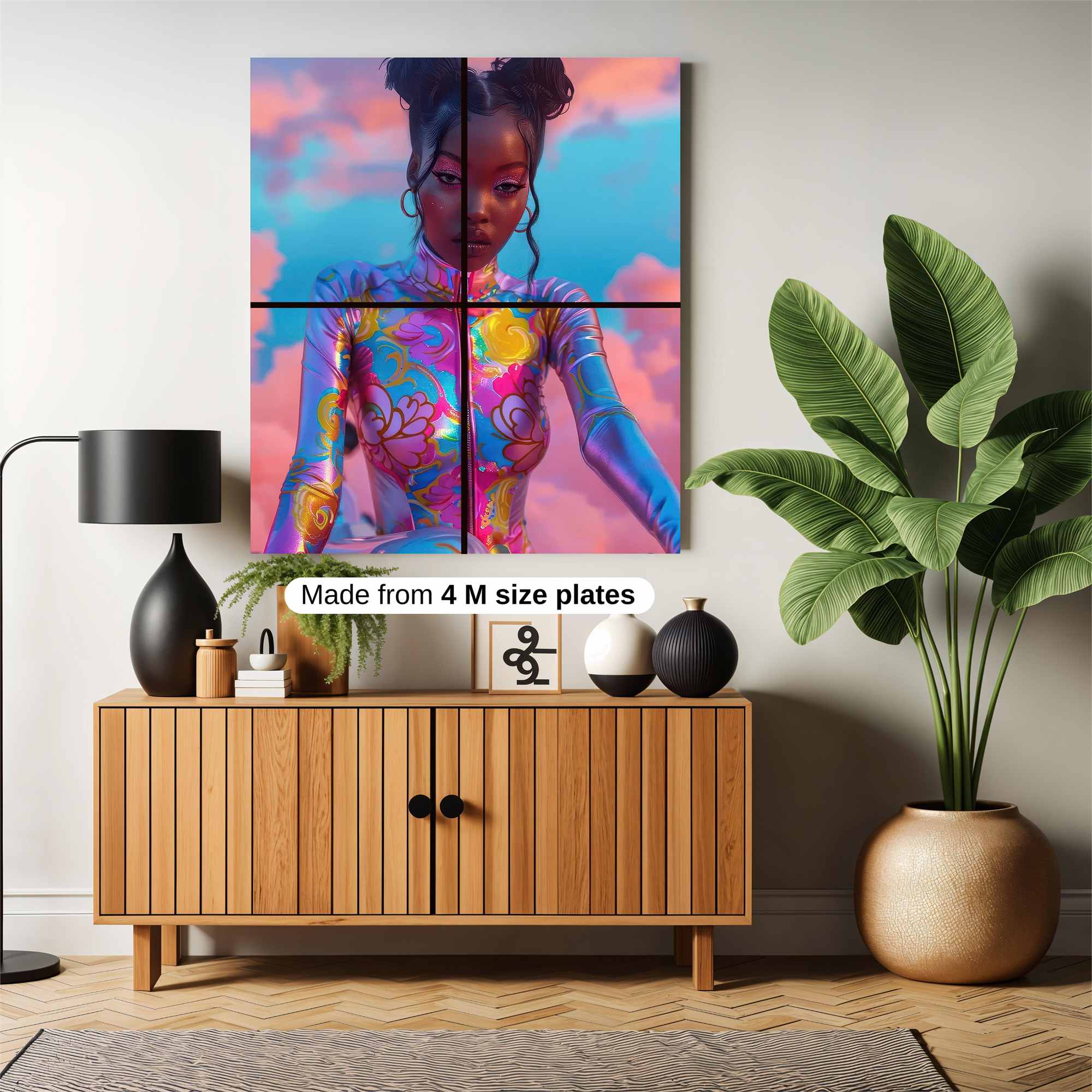 Cosmic Dream Safe Wall Magnetic / M