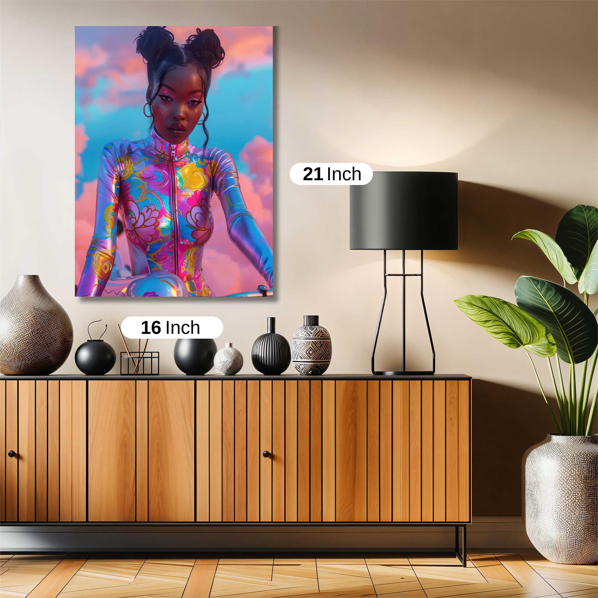 Cosmic Dream Safe Wall Magnetic / M