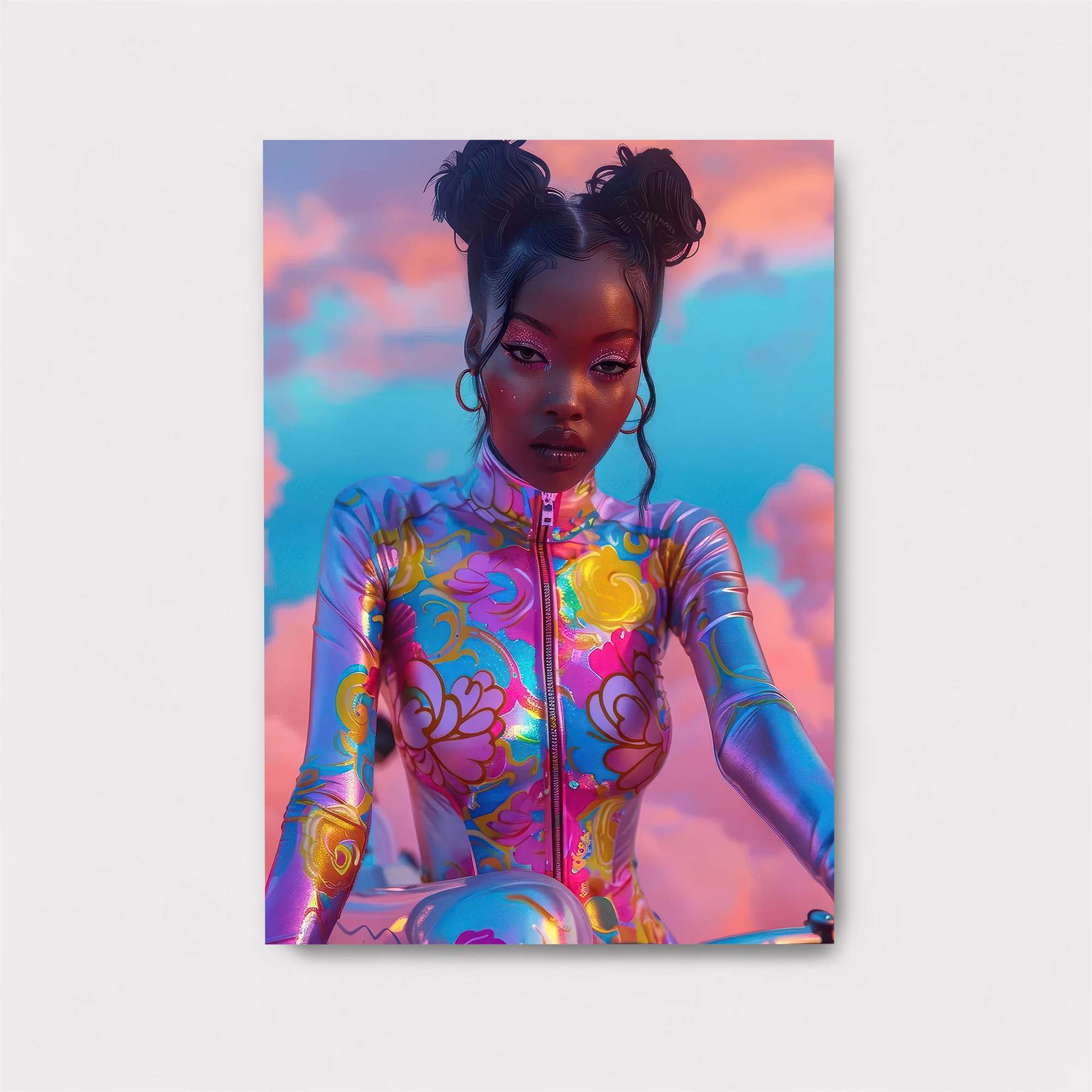 Cosmic Dream Safe Wall Magnetic / M