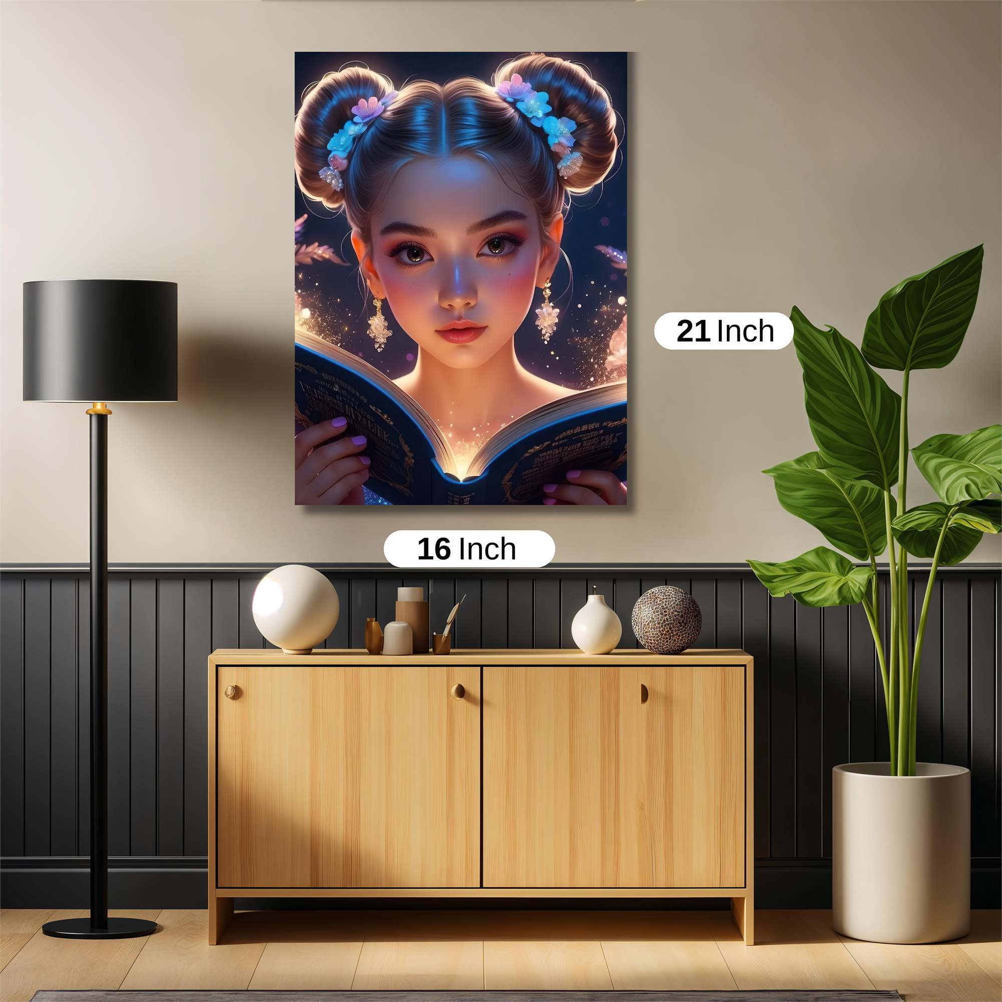 Fairy Enchantment Safe Wall Magnetic / M