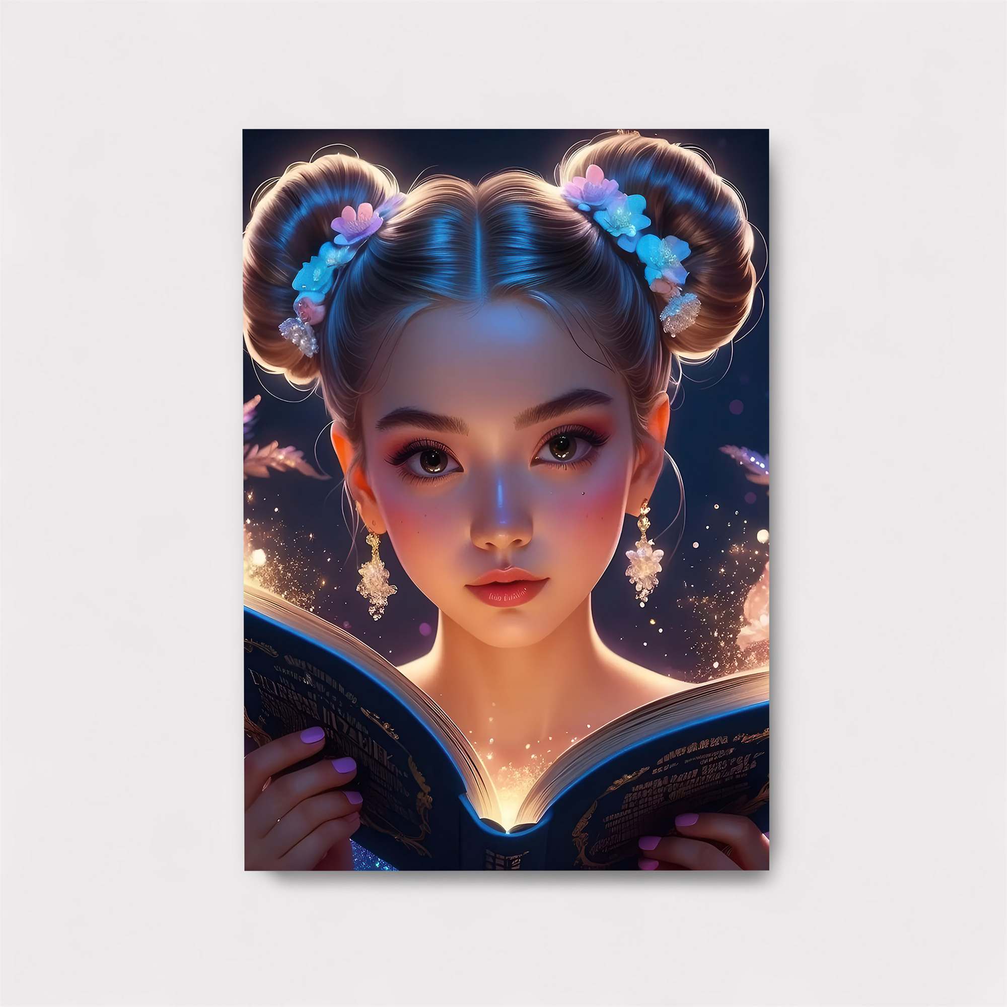 Fairy Enchantment Safe Wall Magnetic / M