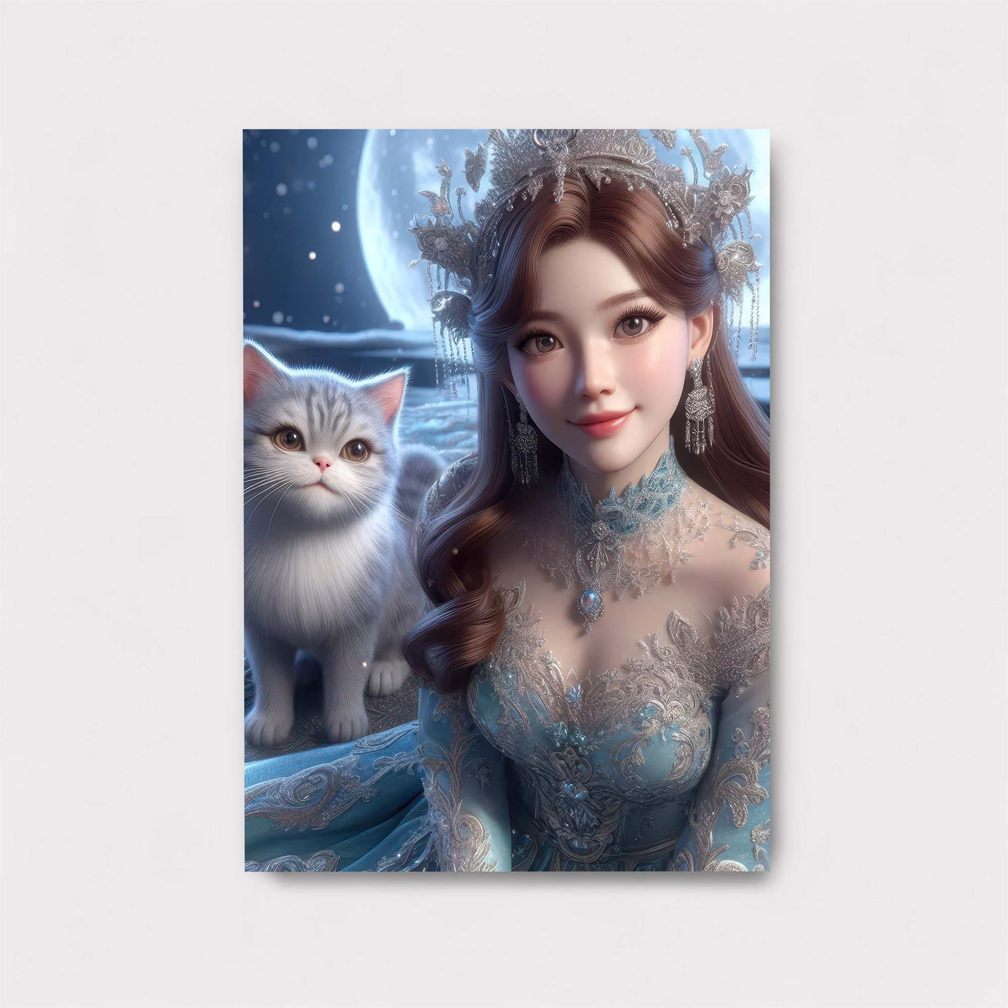 Moonlit Majesty Safe Wall Magnetic / M