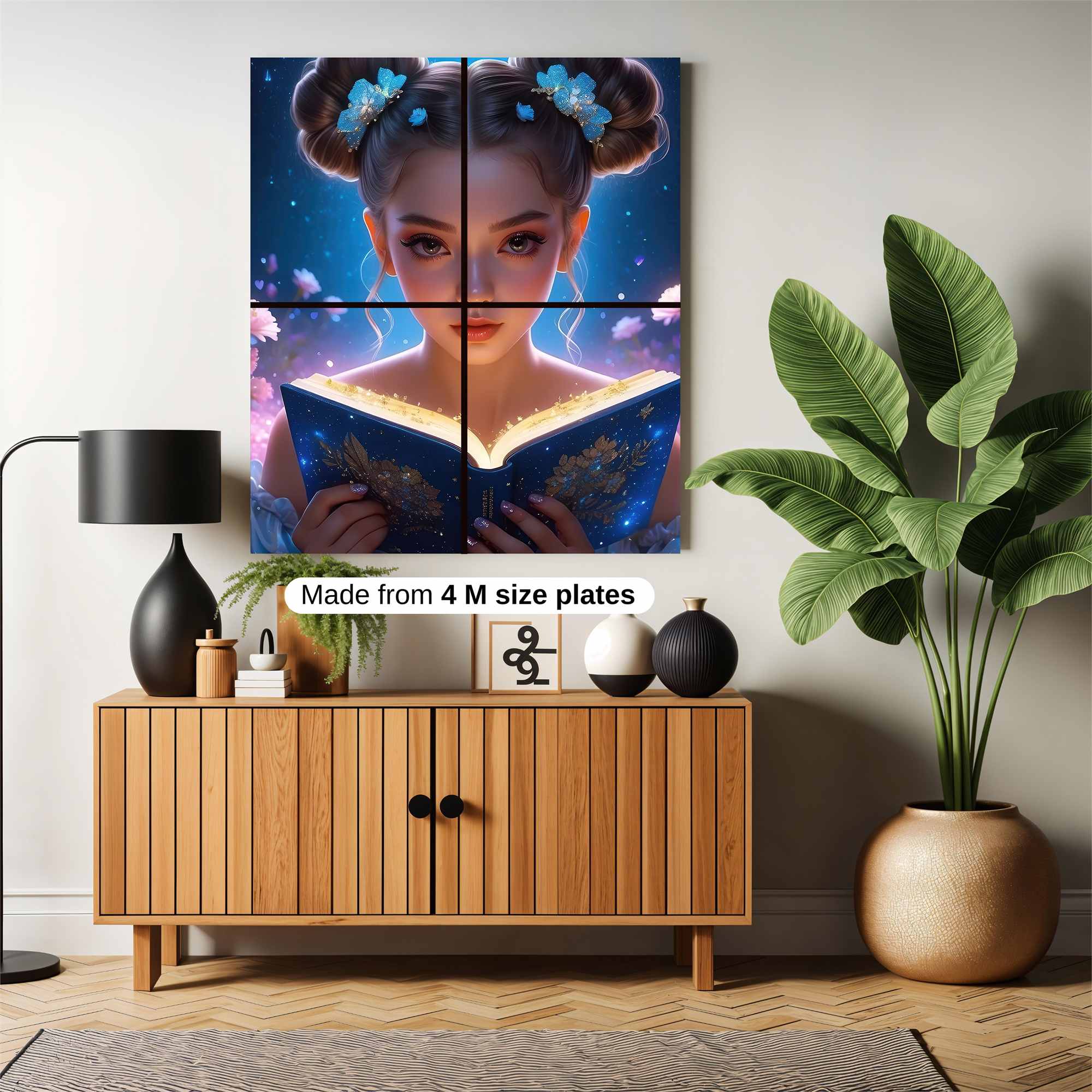 Fairy Enchantment Safe Wall Magnetic / M