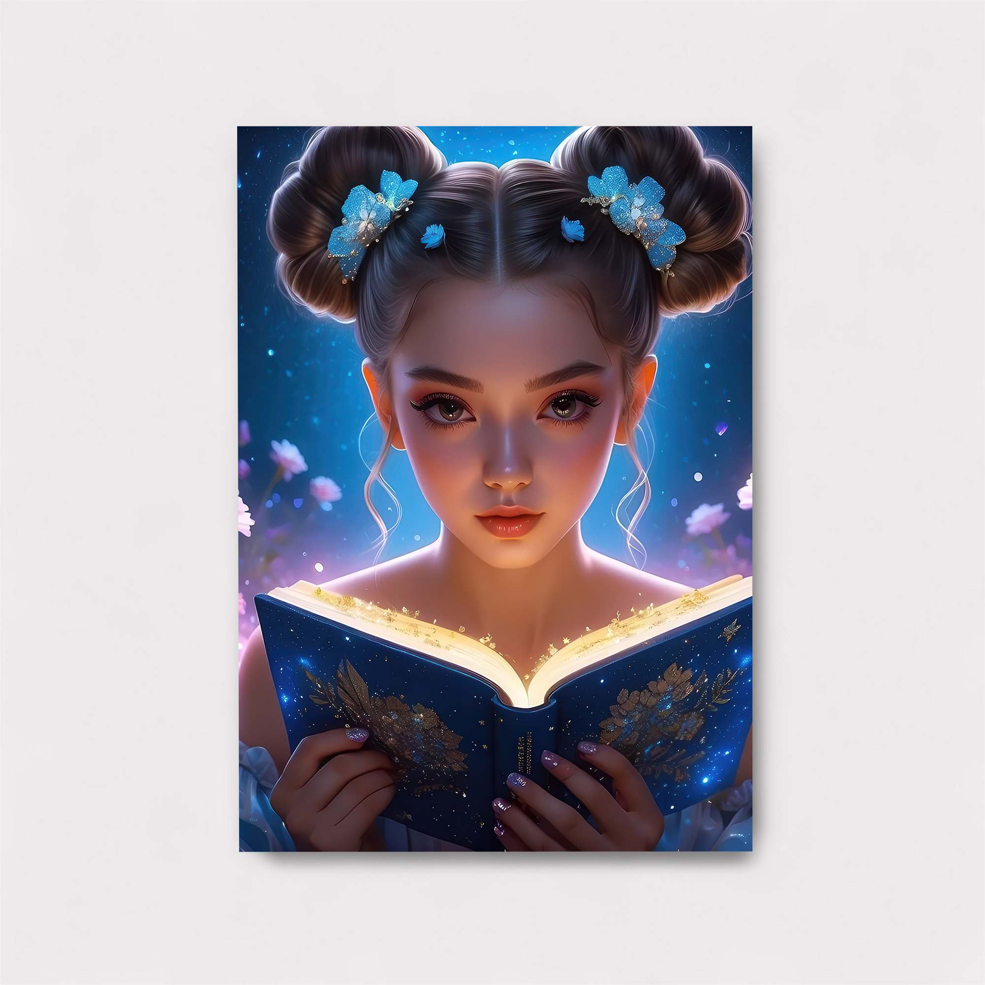 Fairy Enchantment Safe Wall Magnetic / M