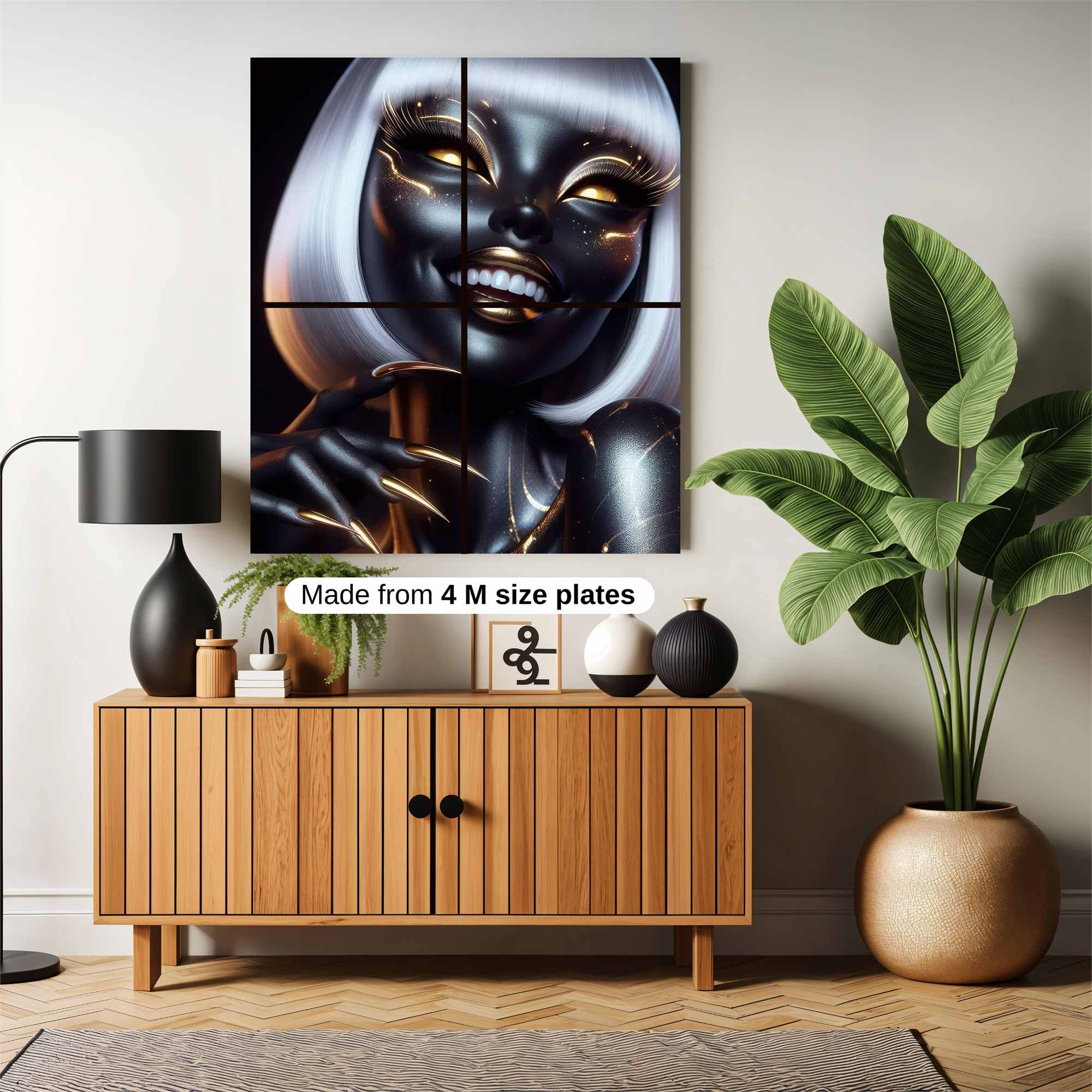 Nyx Enigma Safe Wall Magnetic / M