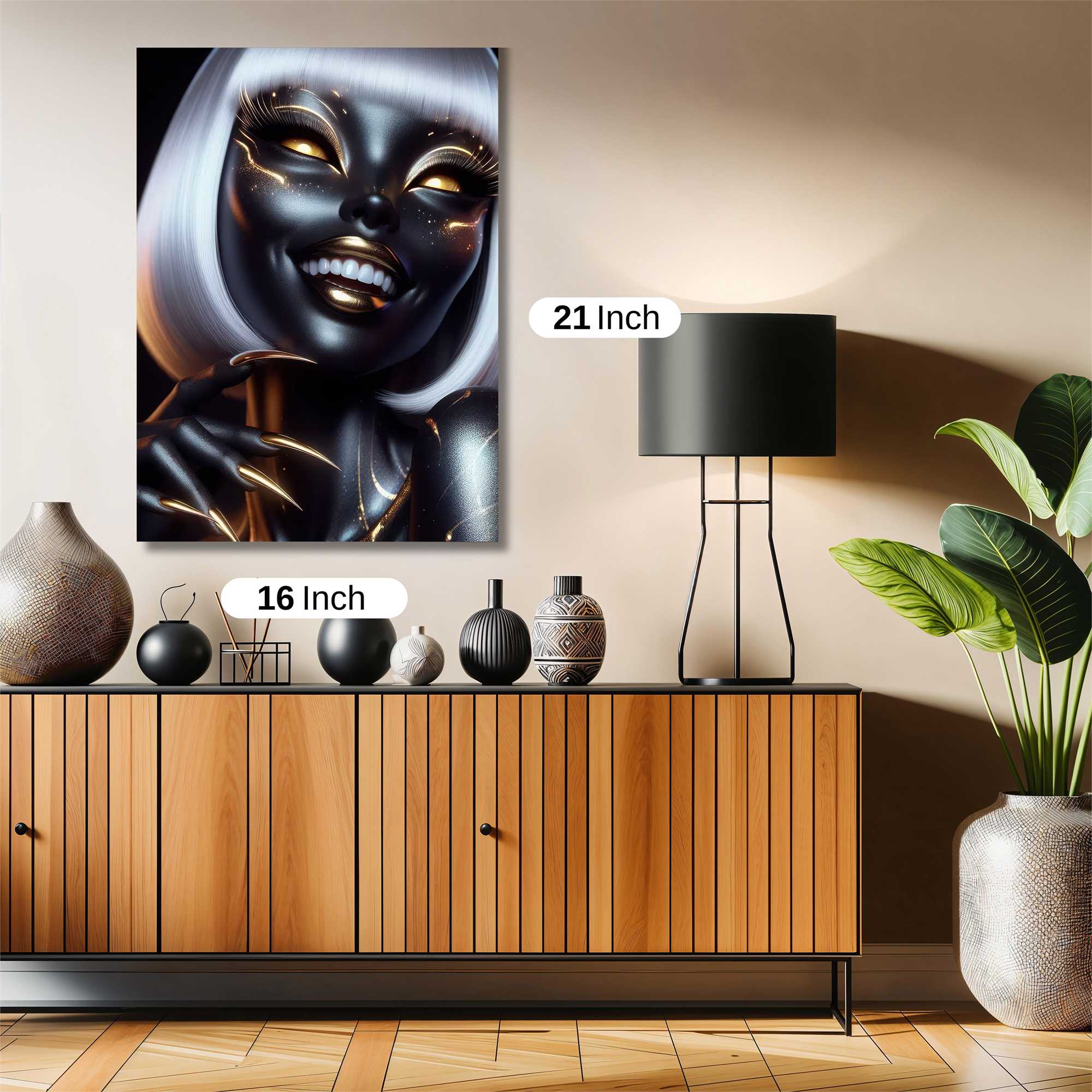 Nyx Enigma Safe Wall Magnetic / M