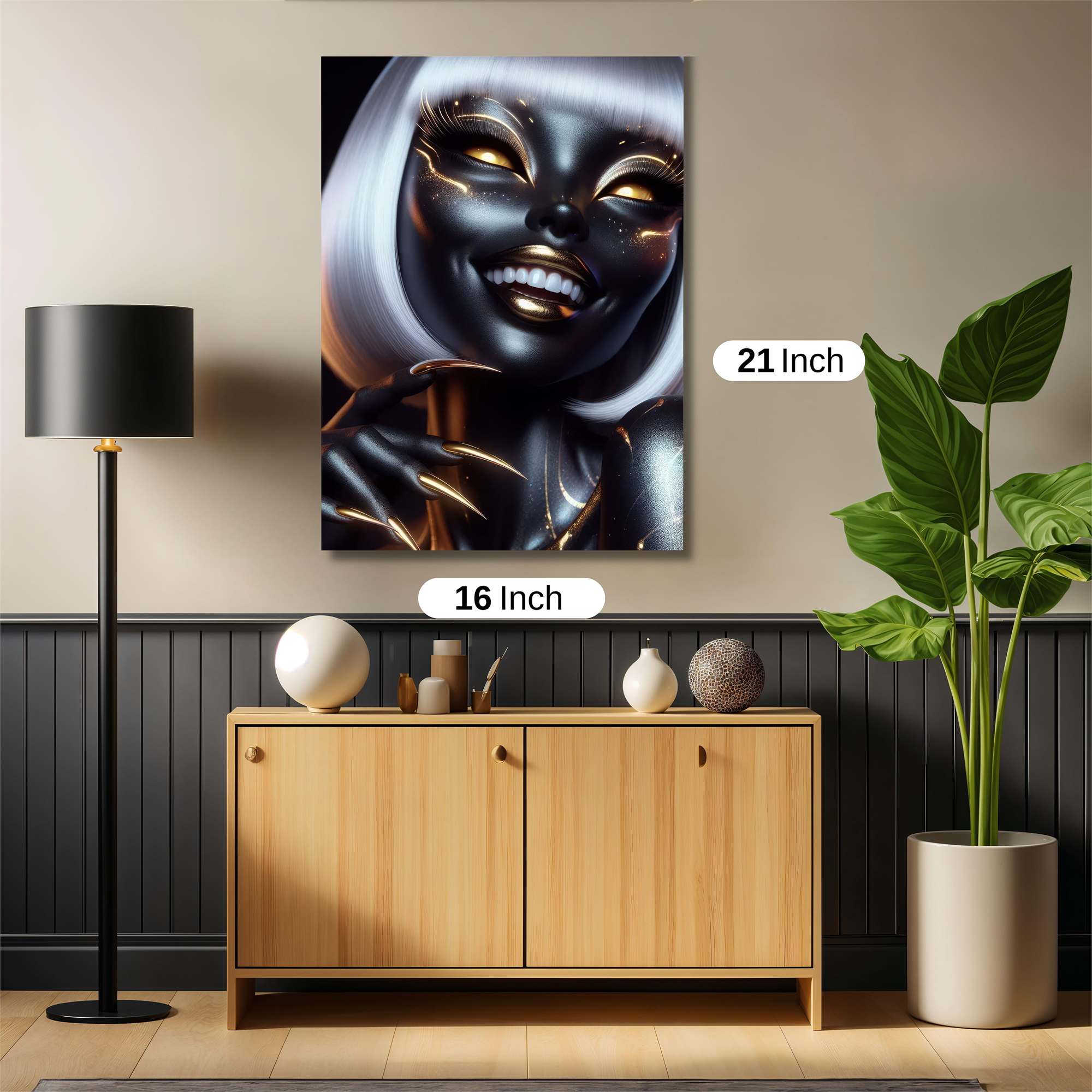 Nyx Enigma Safe Wall Magnetic / M
