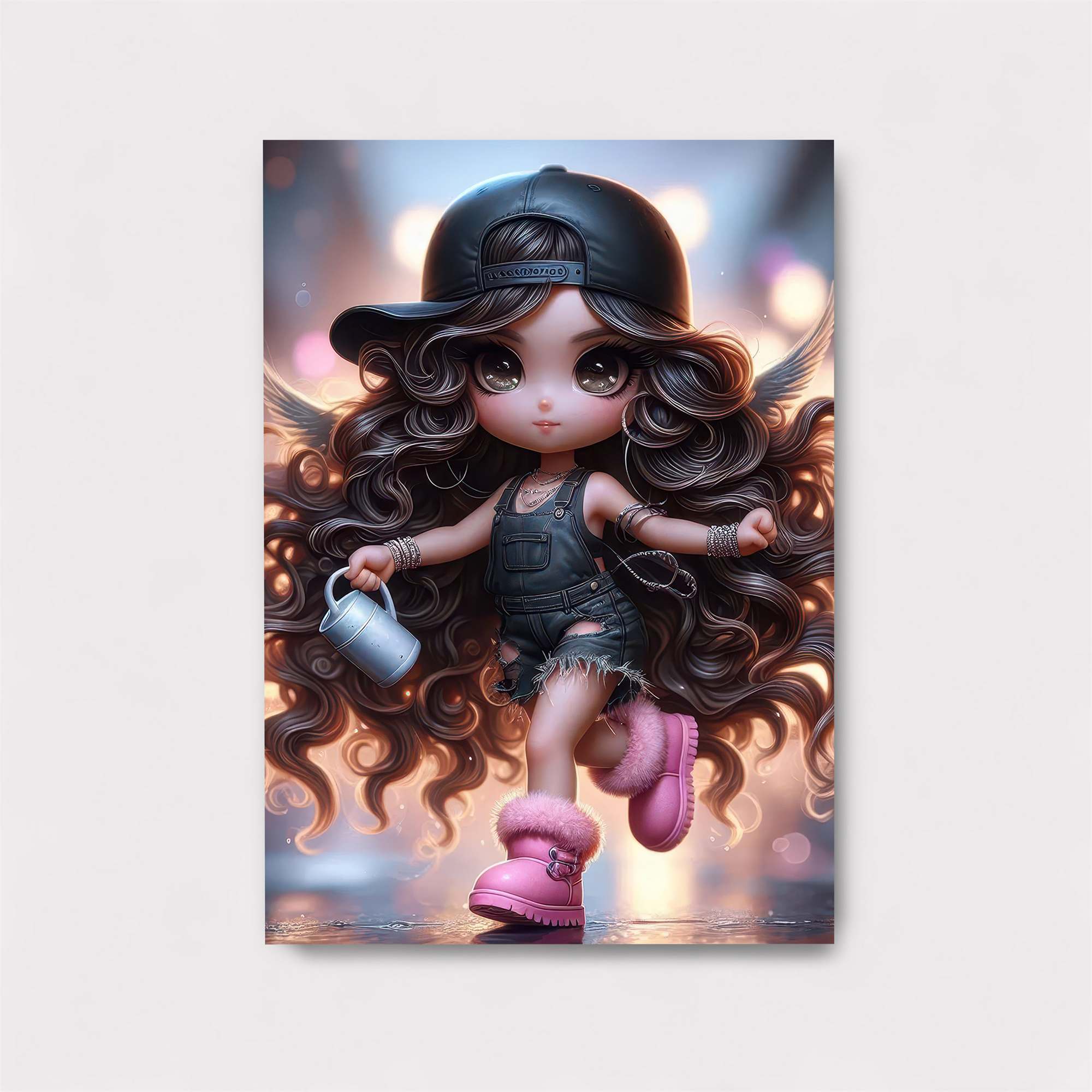 Angel Whimsy Safe Wall Magnetic / M