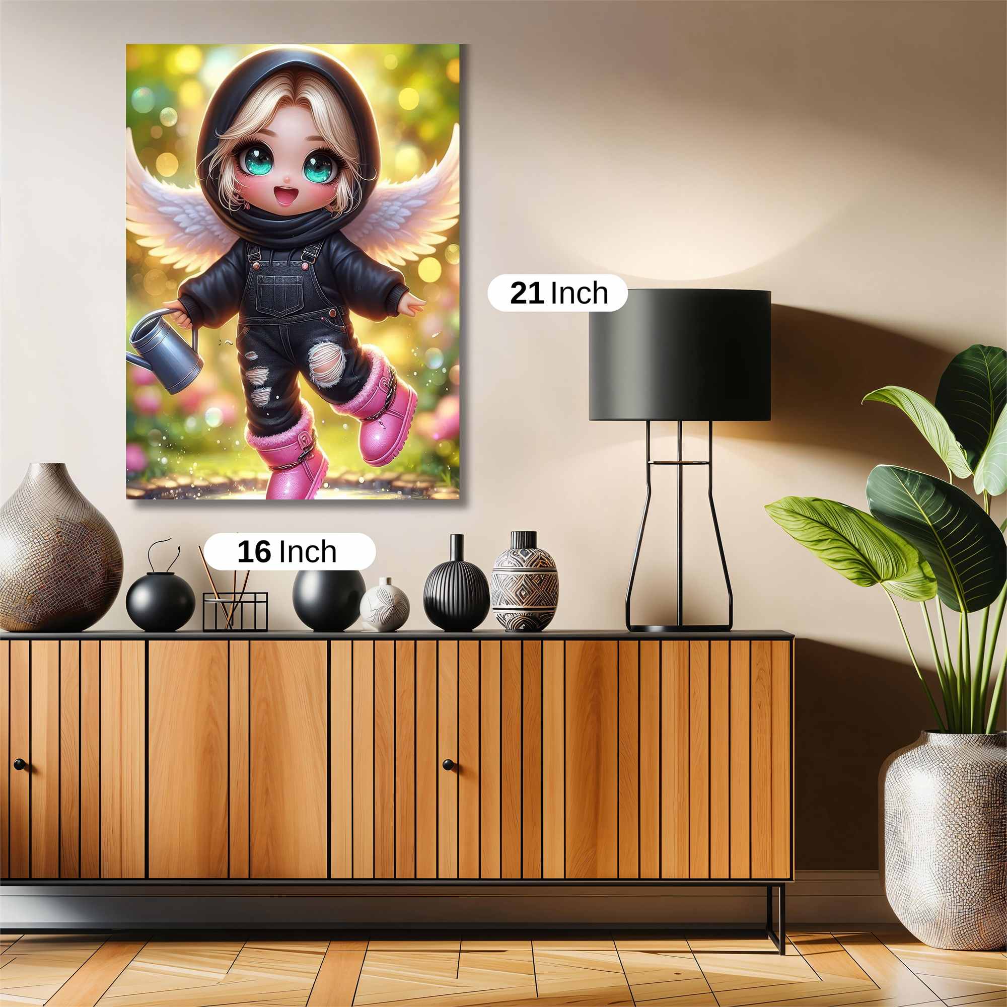 Angel Bloom Safe Wall Magnetic / M
