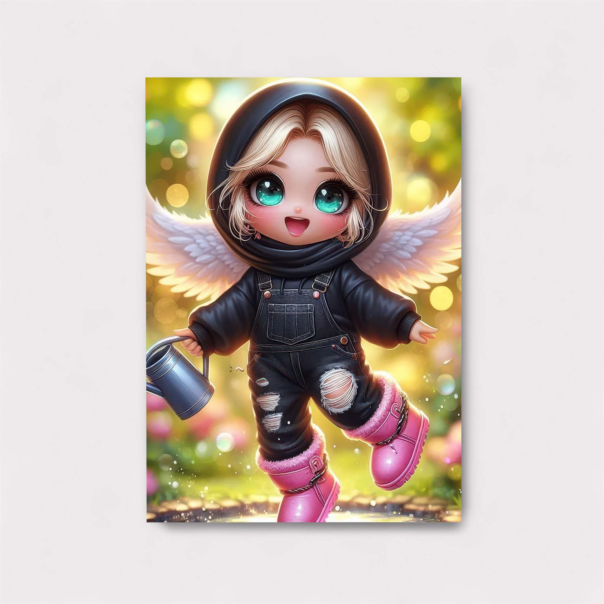 Angel Bloom Safe Wall Magnetic / M