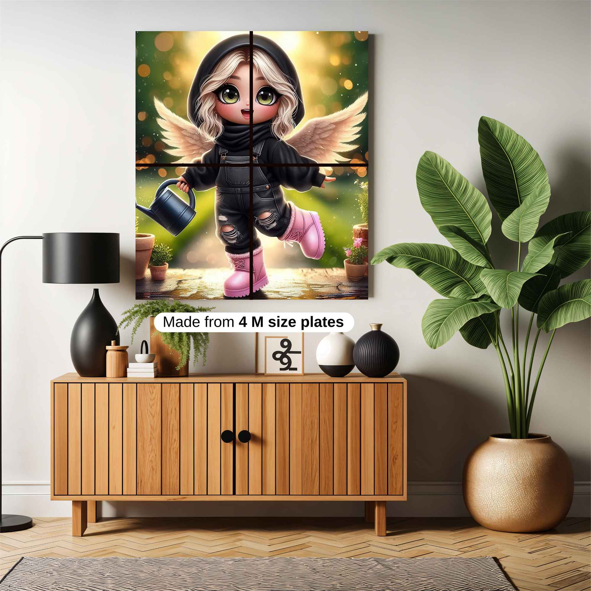 Angel Gardener Safe Wall Magnetic / M