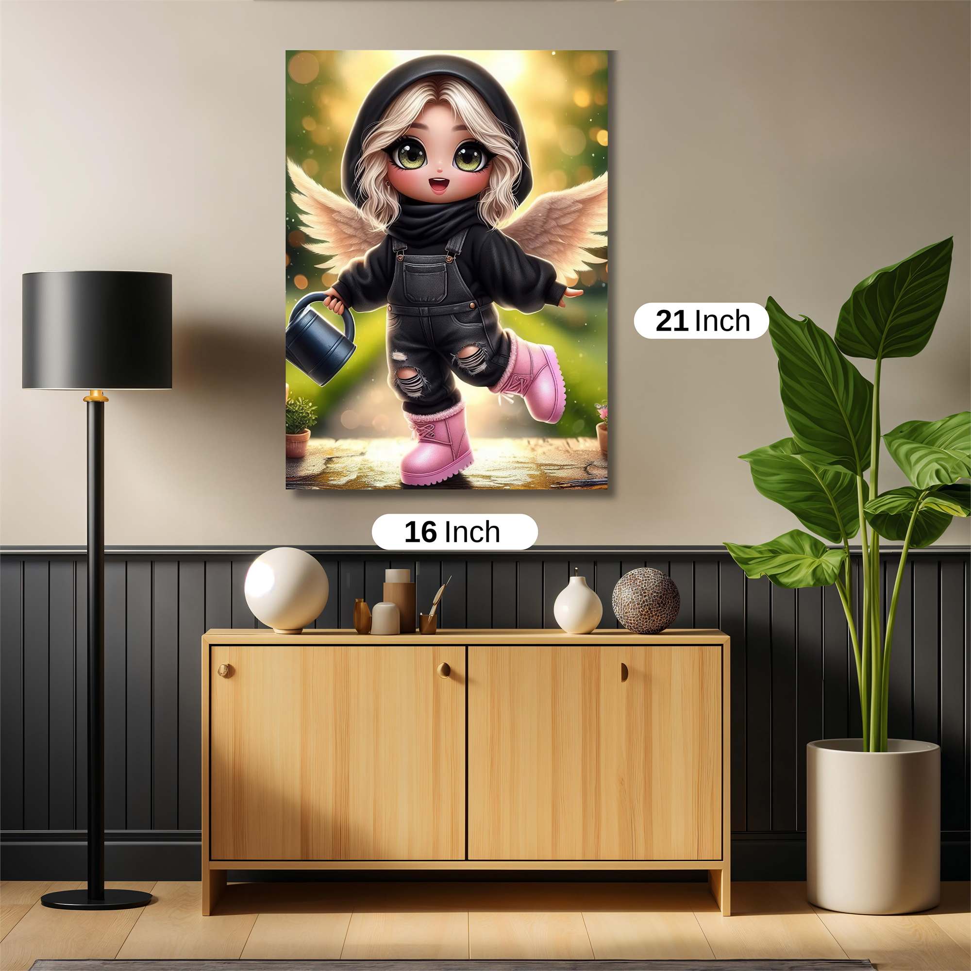 Angel Gardener Safe Wall Magnetic / M