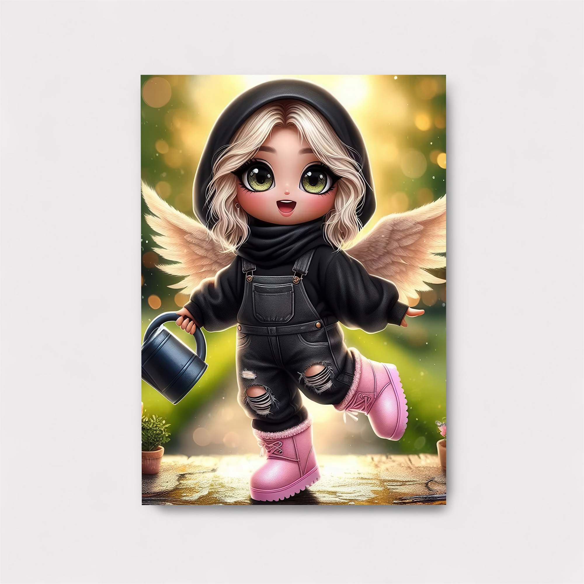 Angel Gardener Safe Wall Magnetic / M