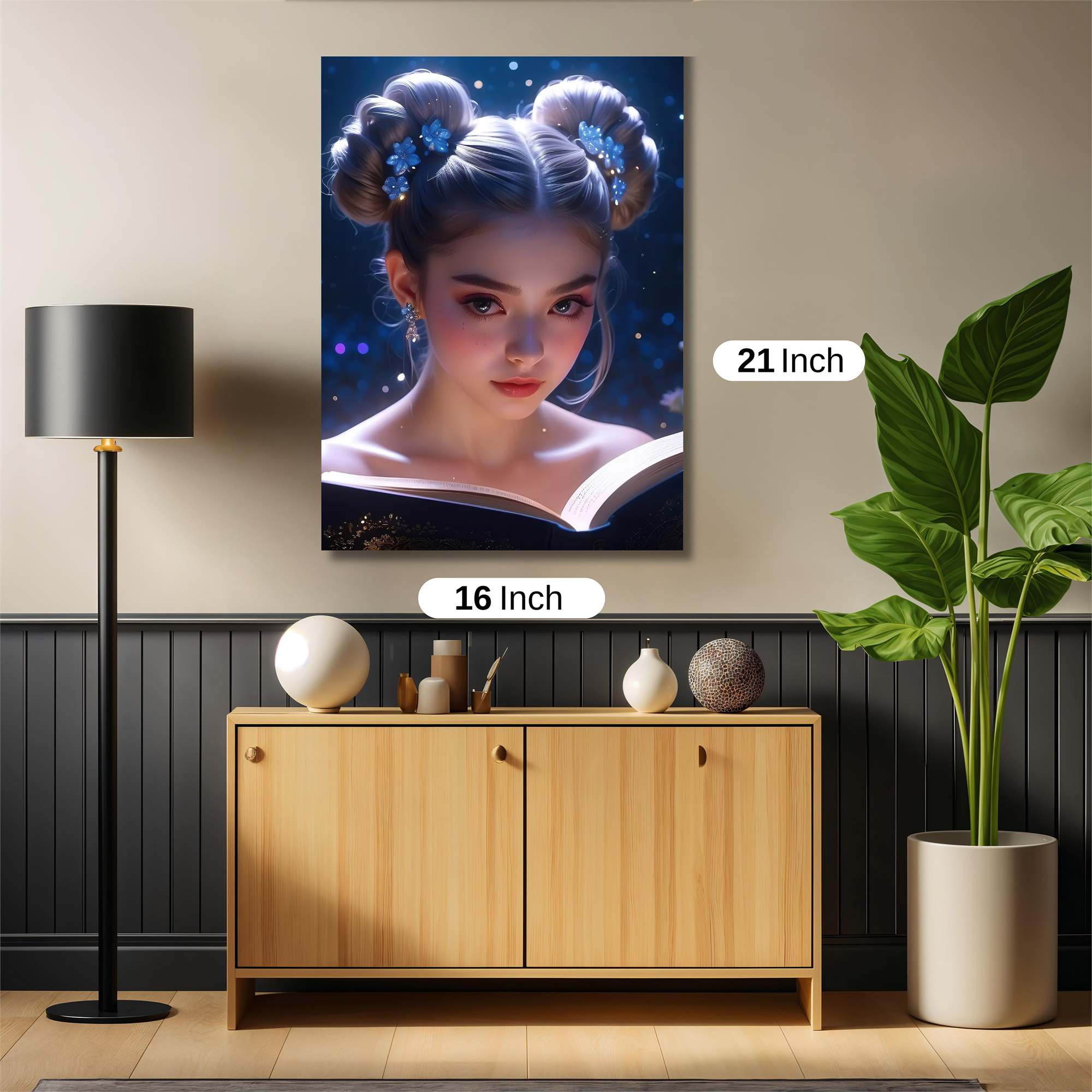 Fairy Enchantment Safe Wall Magnetic / M