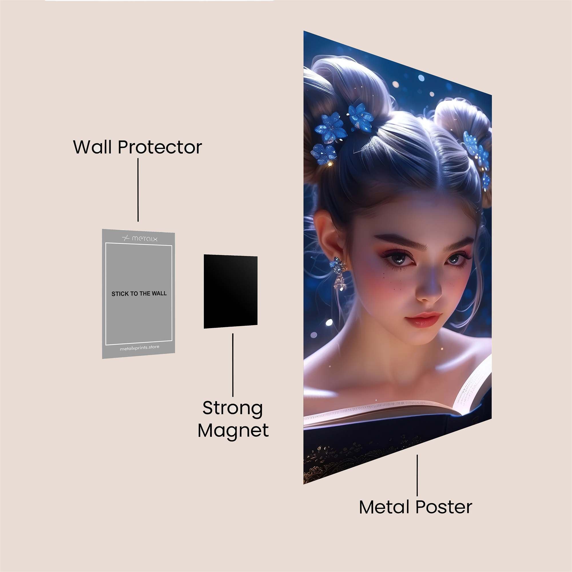 Fairy Enchantment Safe Wall Magnetic / M