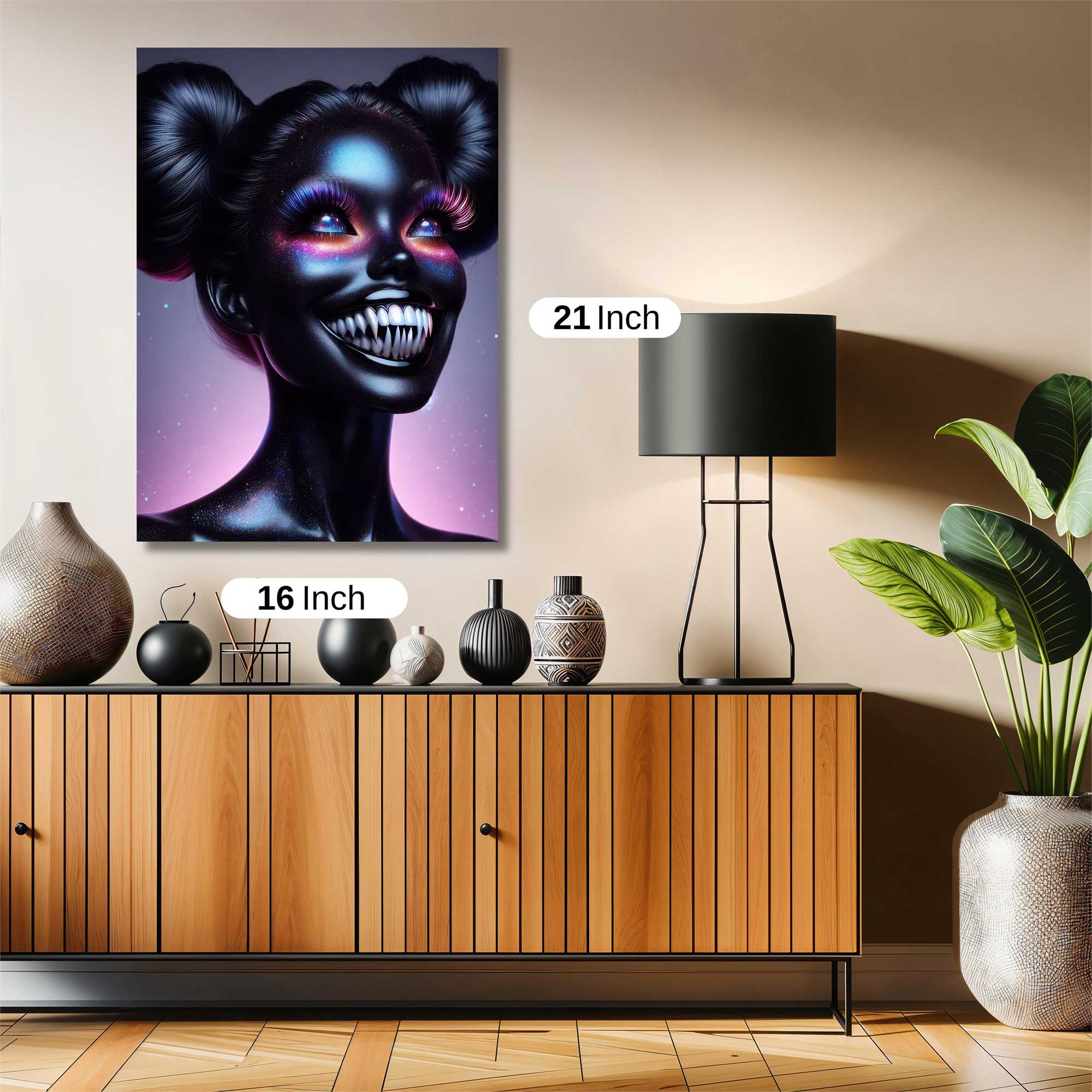 Cosmic Grin Safe Wall Magnetic / M