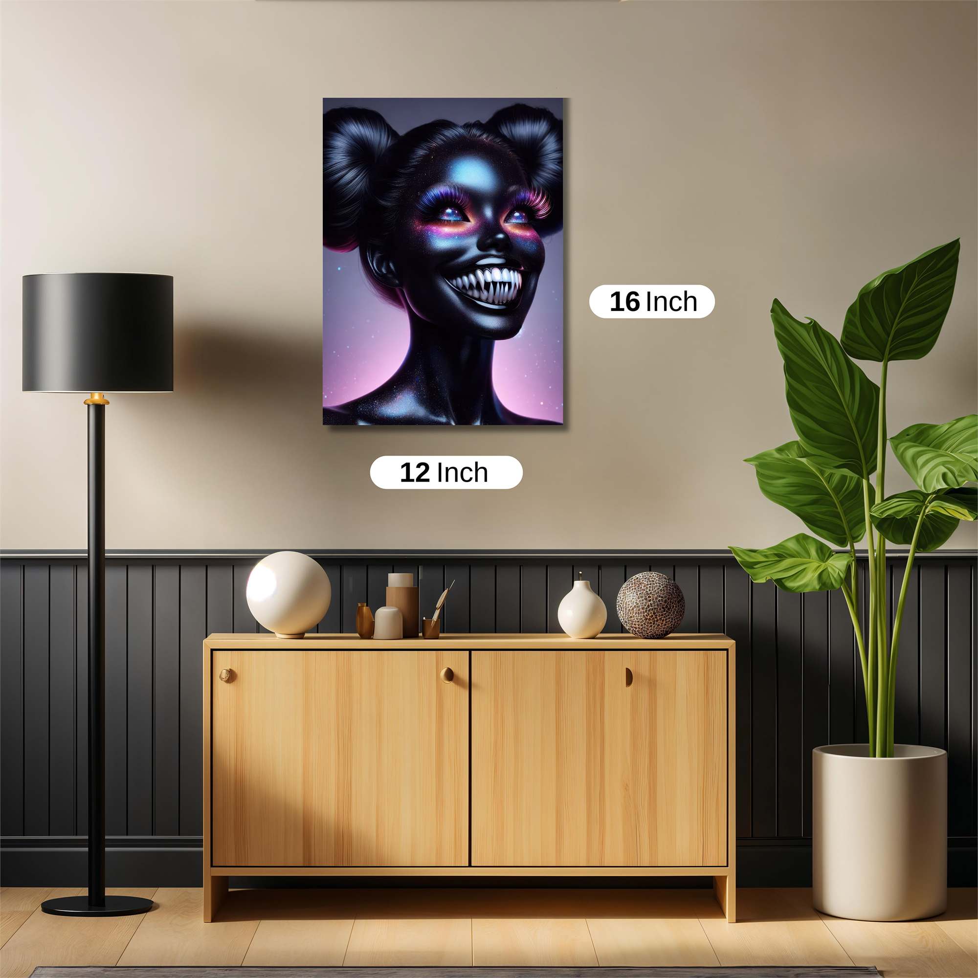 Cosmic Grin Safe Wall Magnetic / M