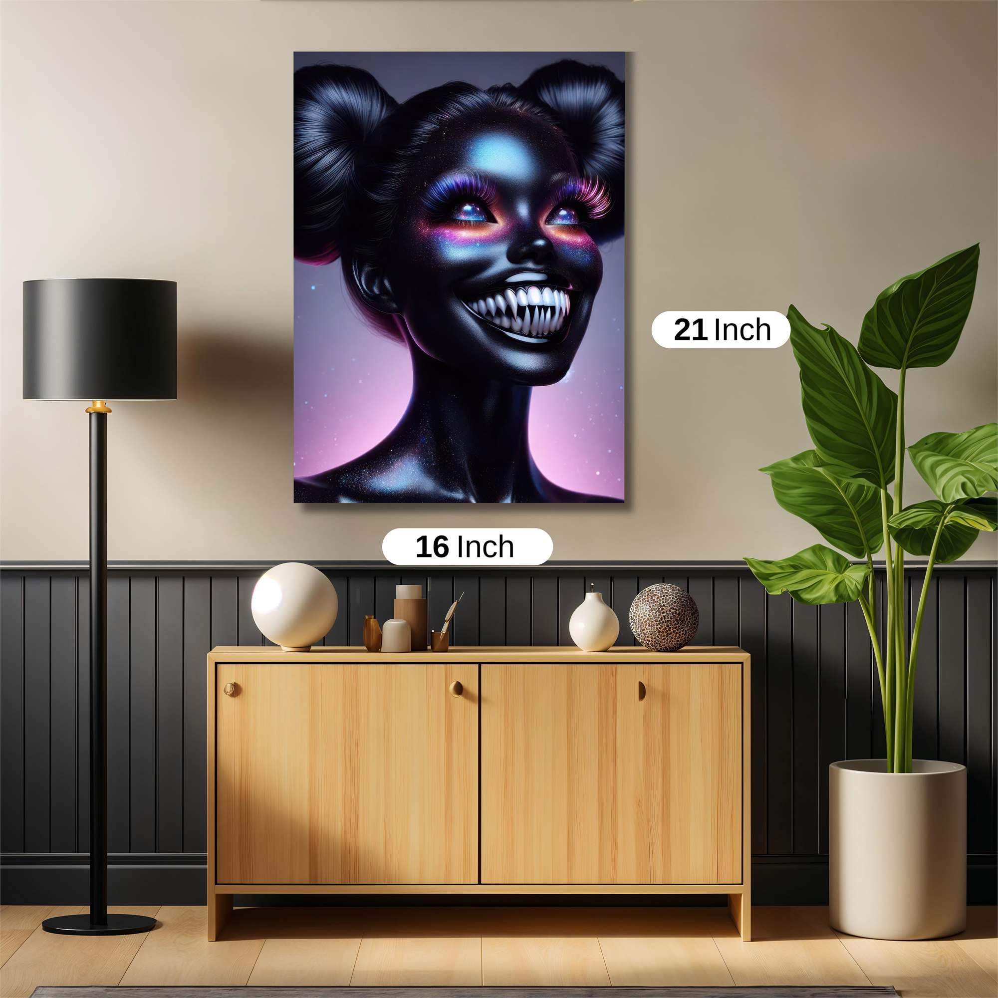 Cosmic Grin Safe Wall Magnetic / M