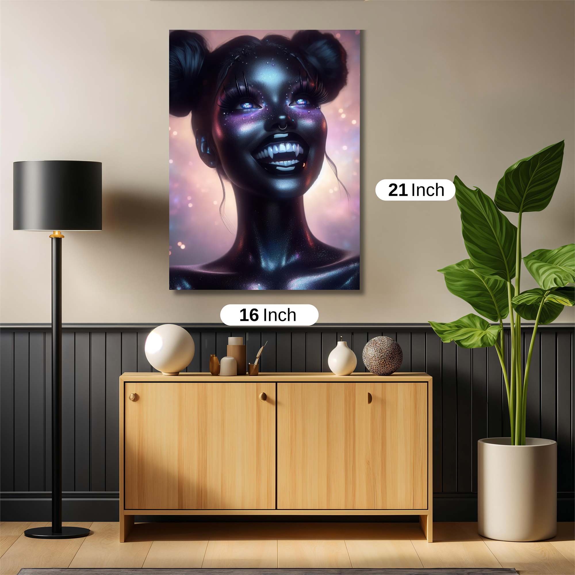 Cosmic Joy Safe Wall Magnetic / M