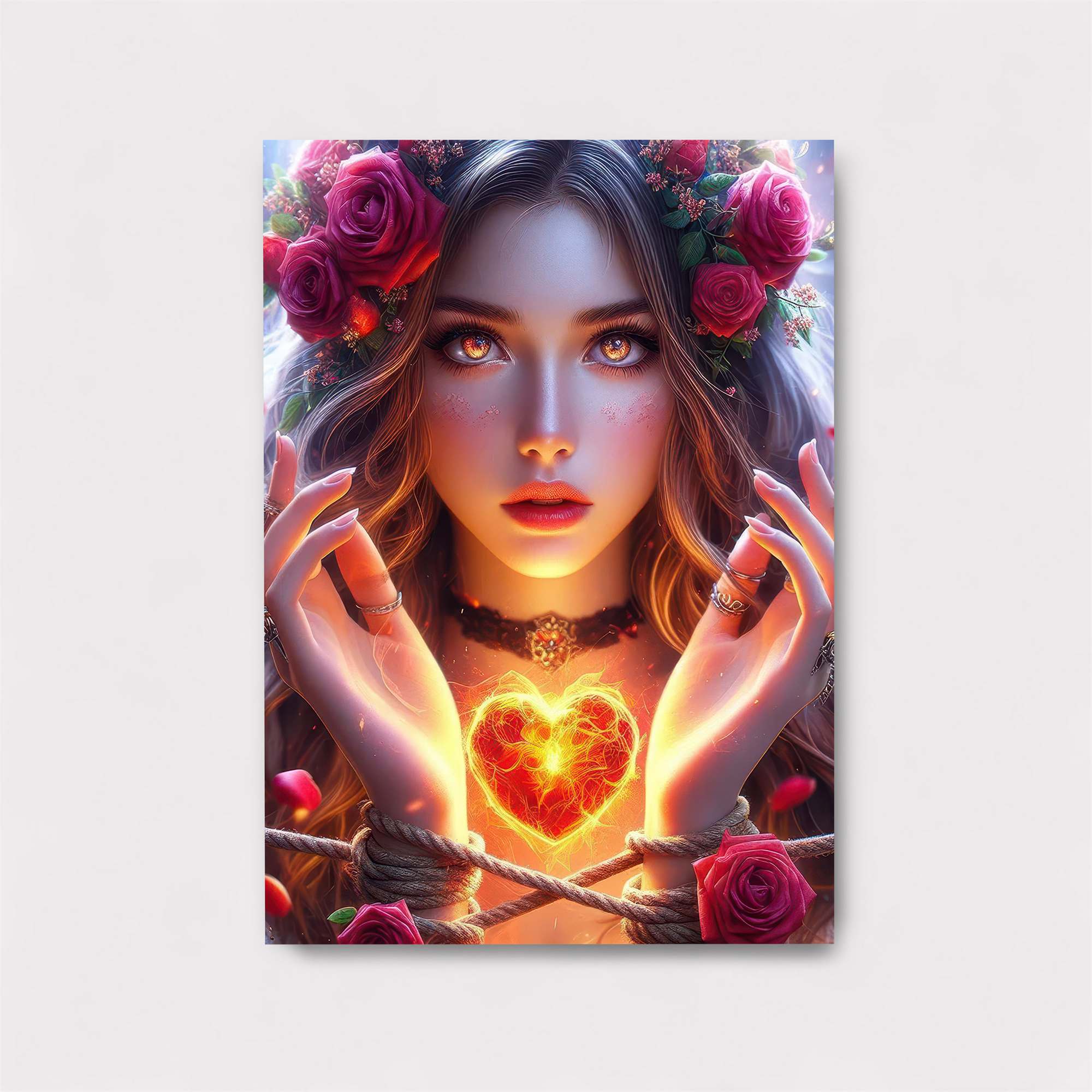 Rose Enchantress Safe Wall Magnetic / M