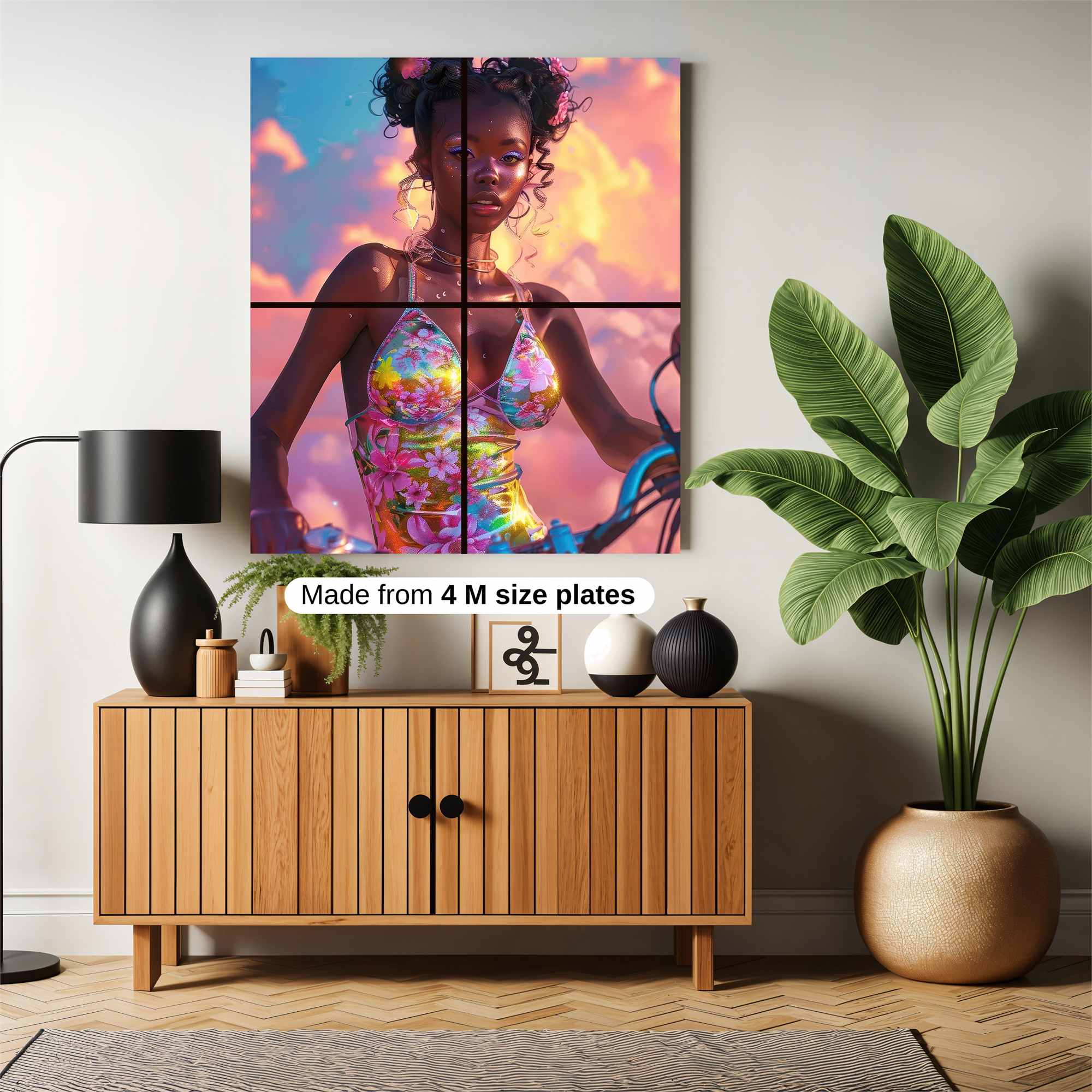 Sky Dreamer Safe Wall Magnetic / M
