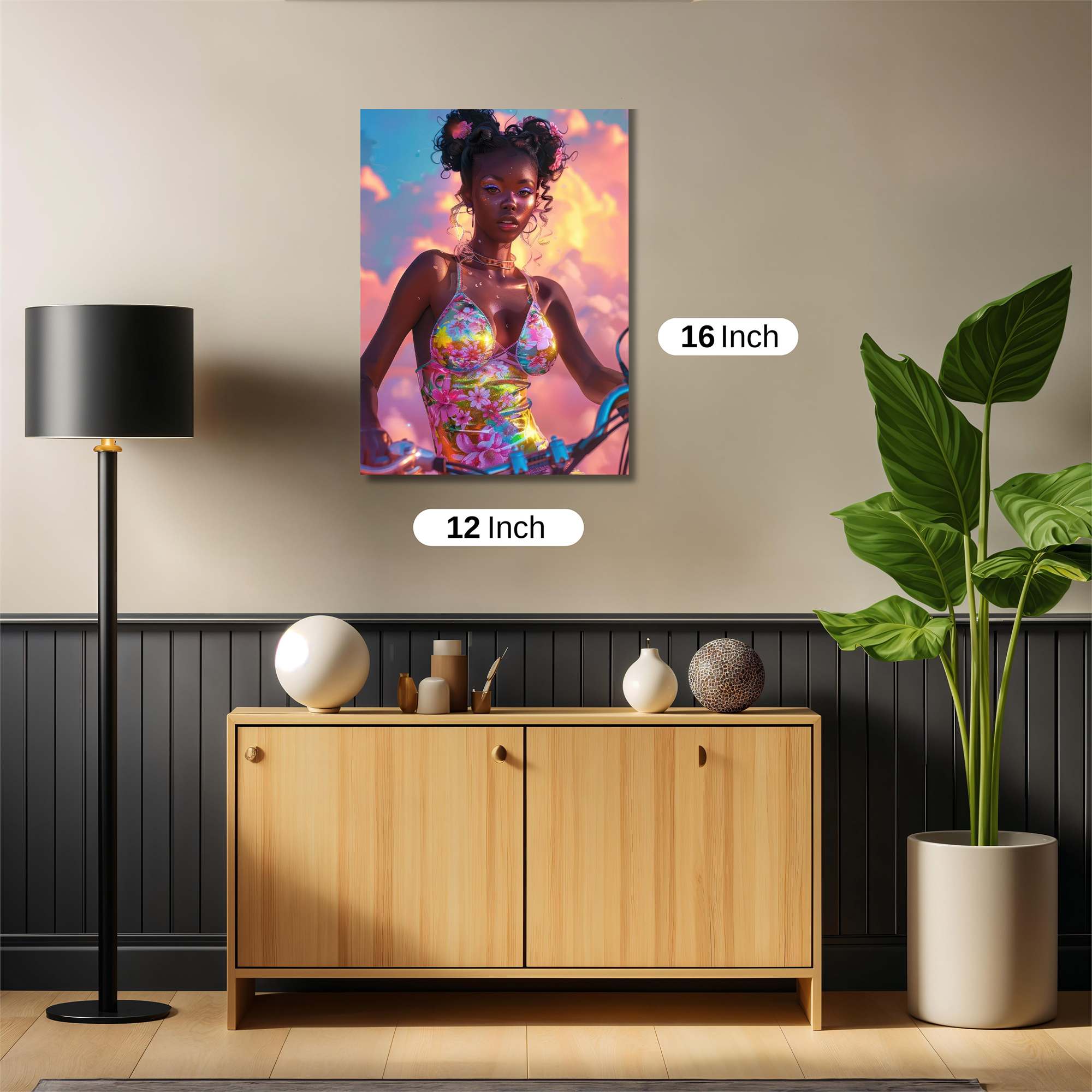 Sky Dreamer Safe Wall Magnetic / M