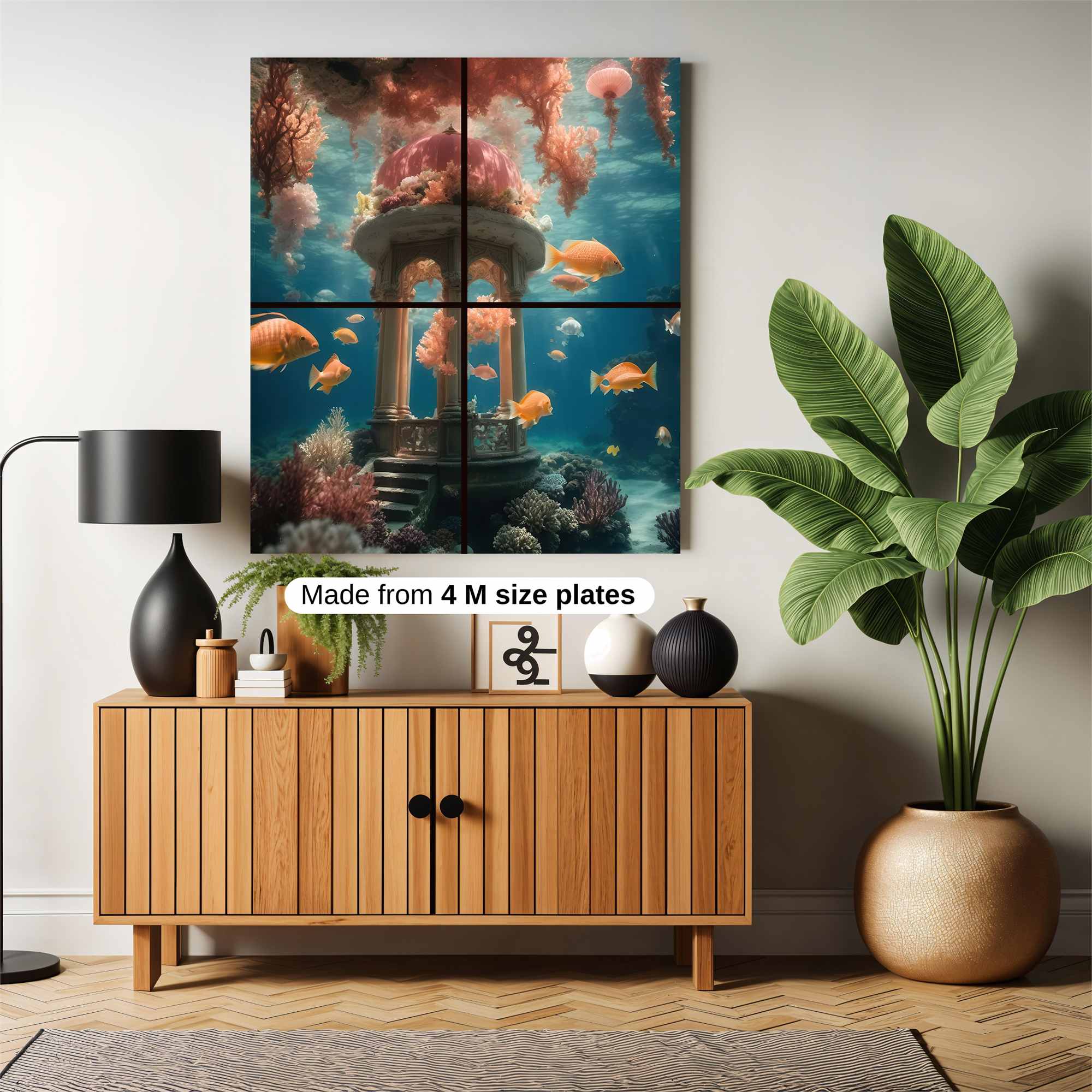 Neptune's Dream Safe Wall Magnetic / M