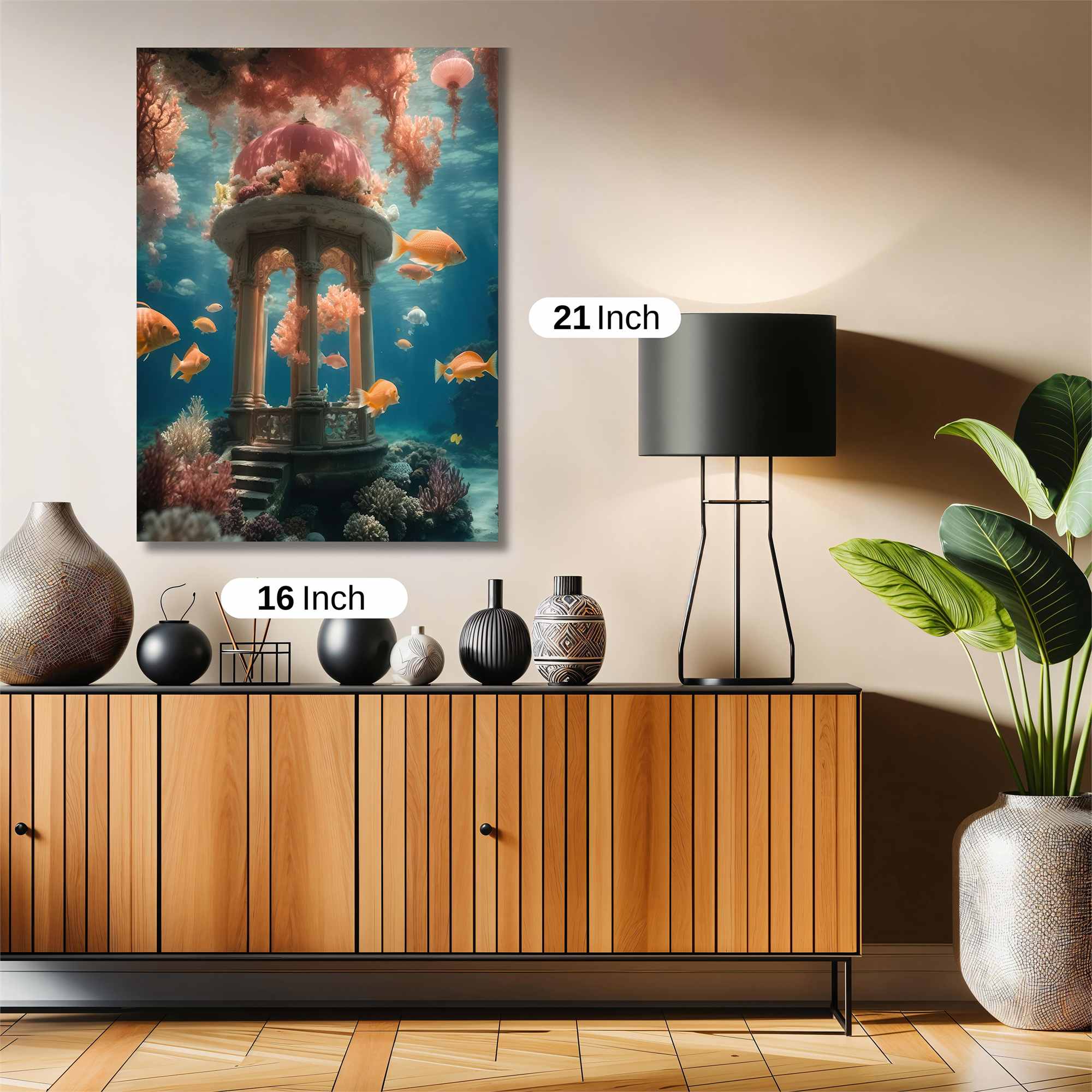Neptune's Dream Safe Wall Magnetic / M
