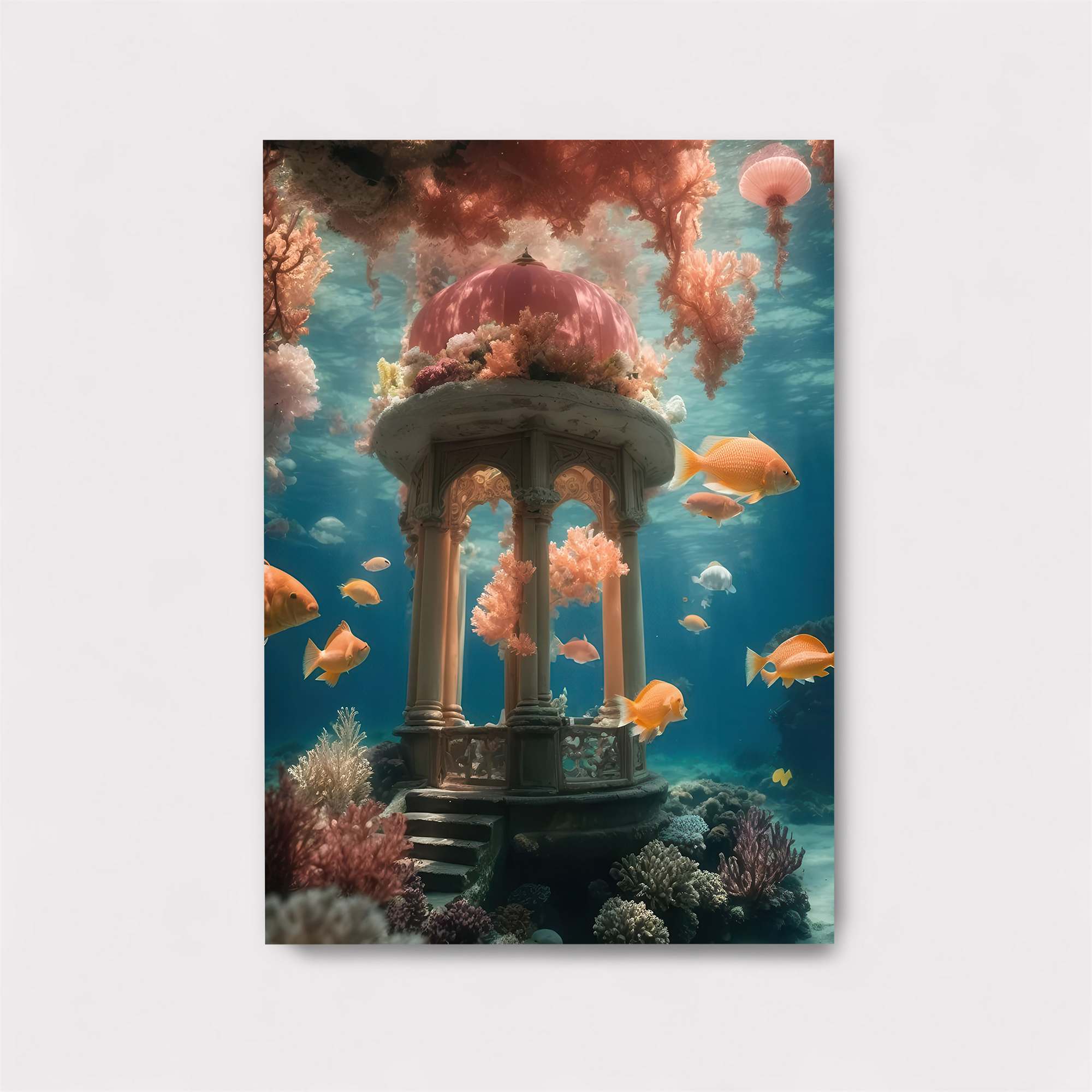 Neptune's Dream Safe Wall Magnetic / M