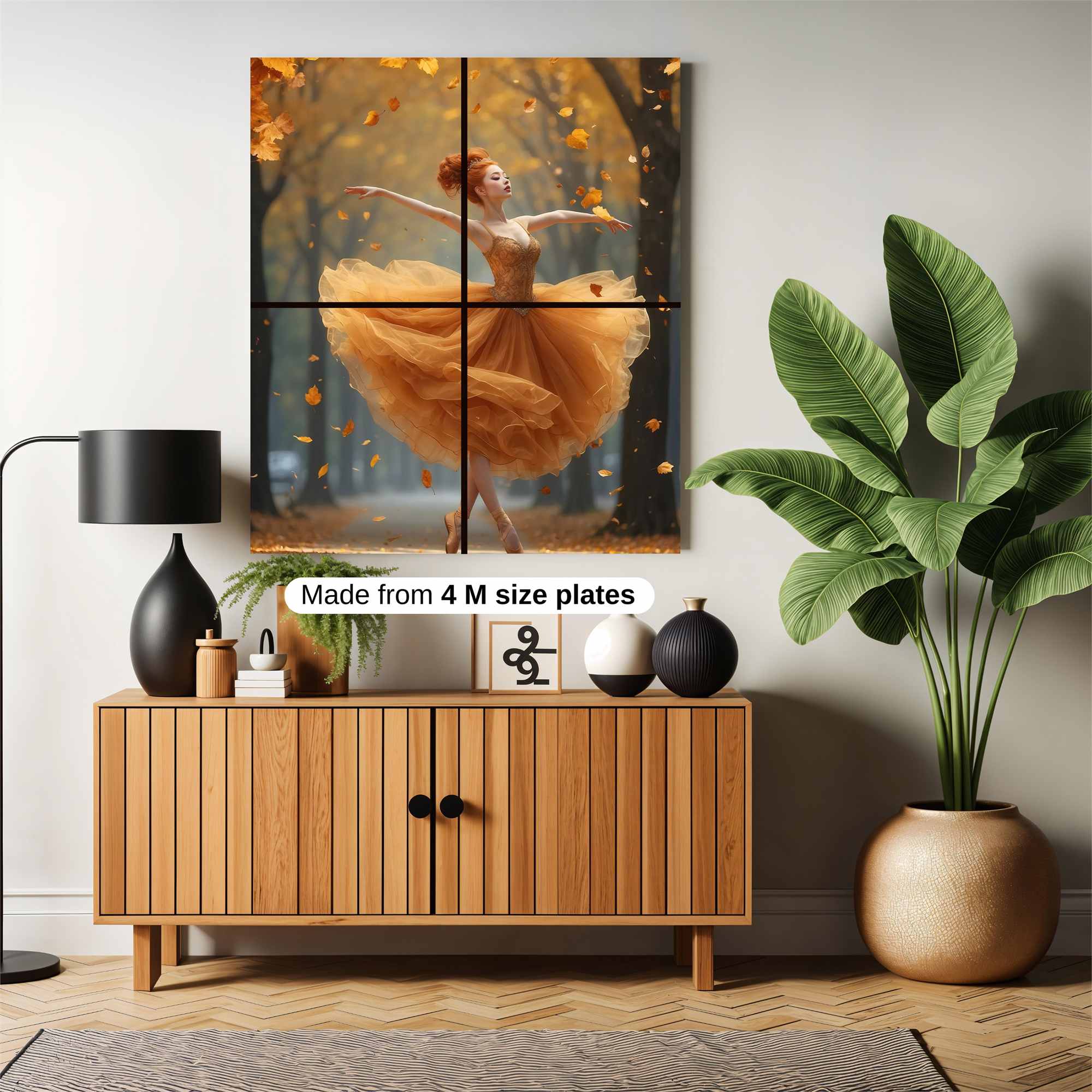 Autumn Elegance Safe Wall Magnetic / M