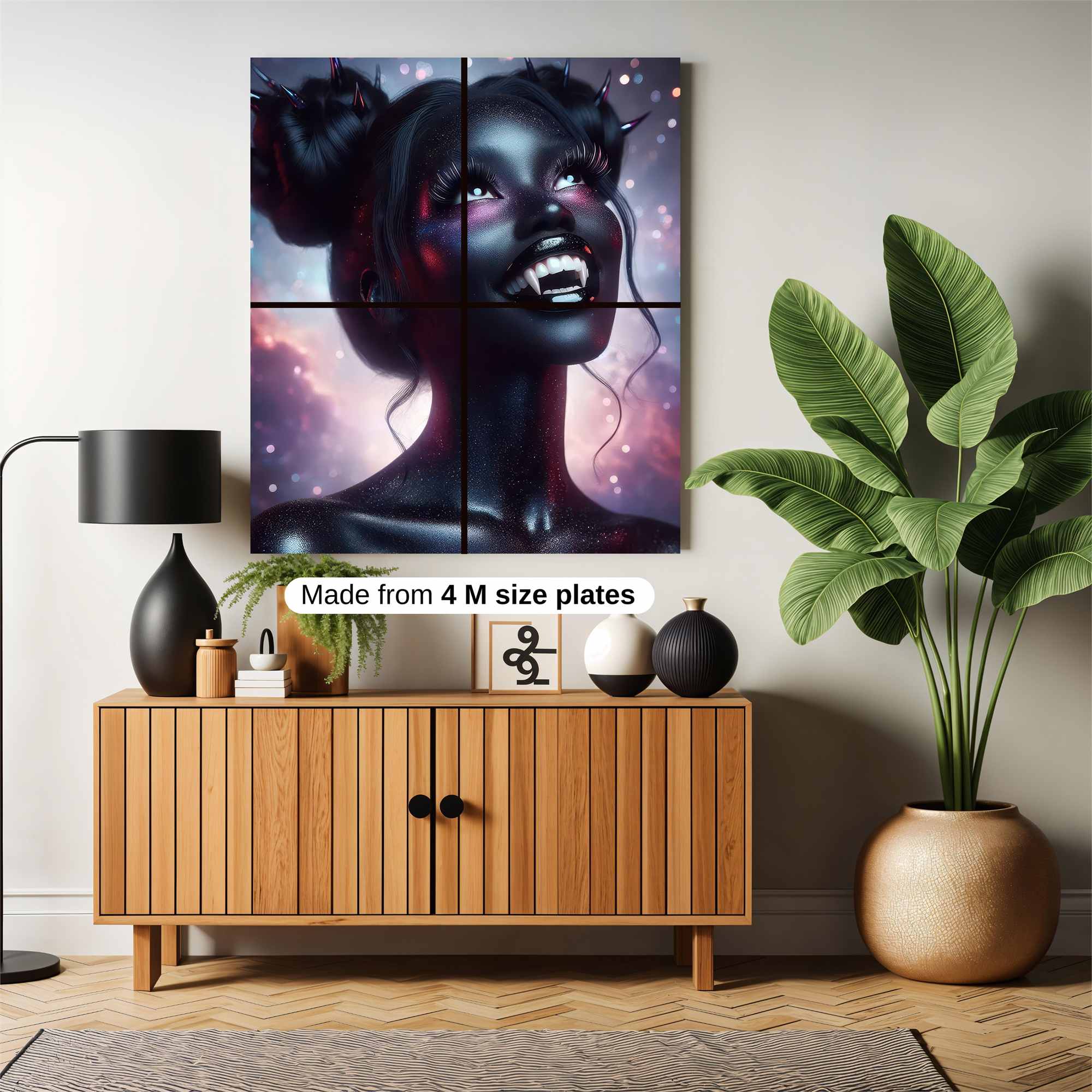 Vamp Enchant Safe Wall Magnetic / M