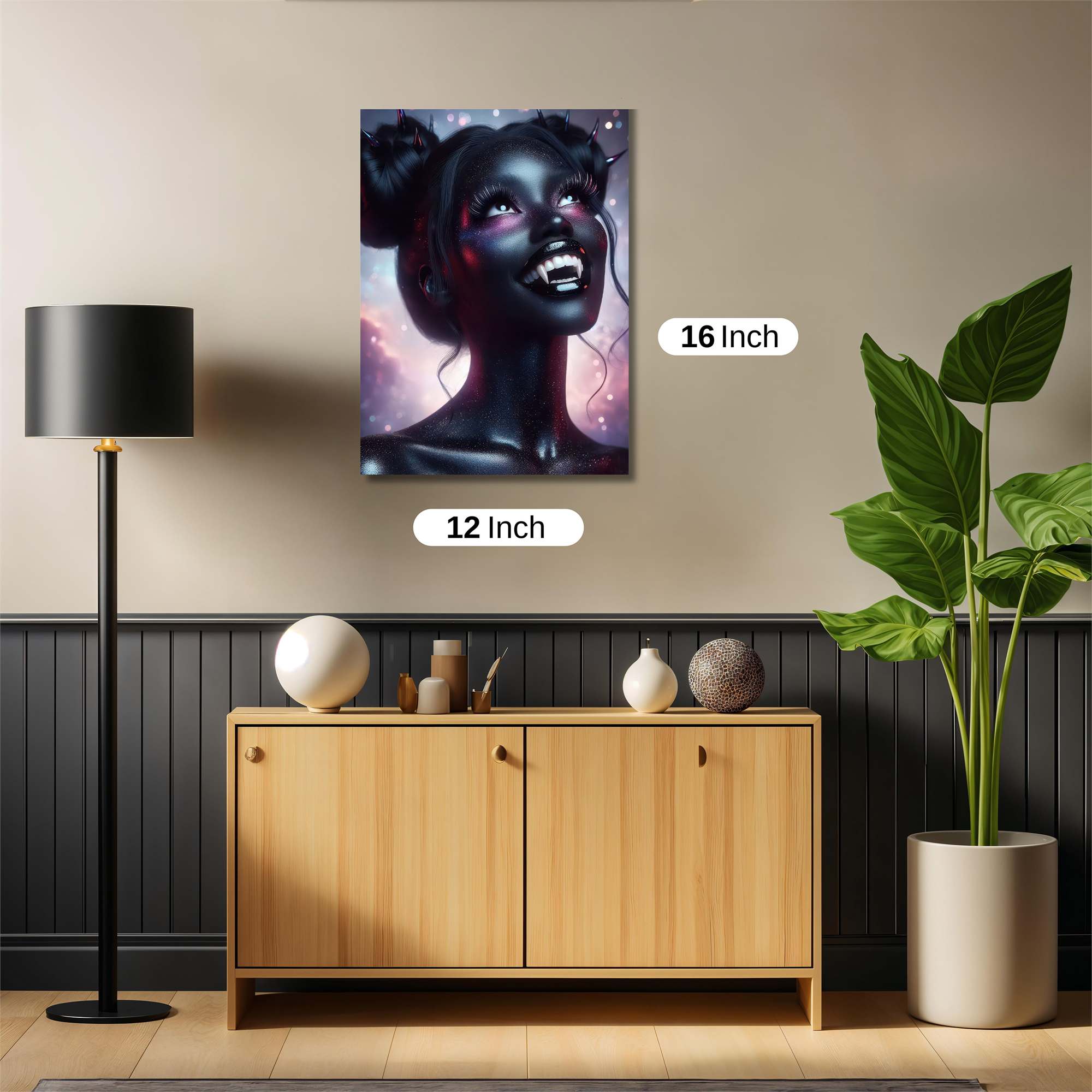 Vamp Enchant Safe Wall Magnetic / M