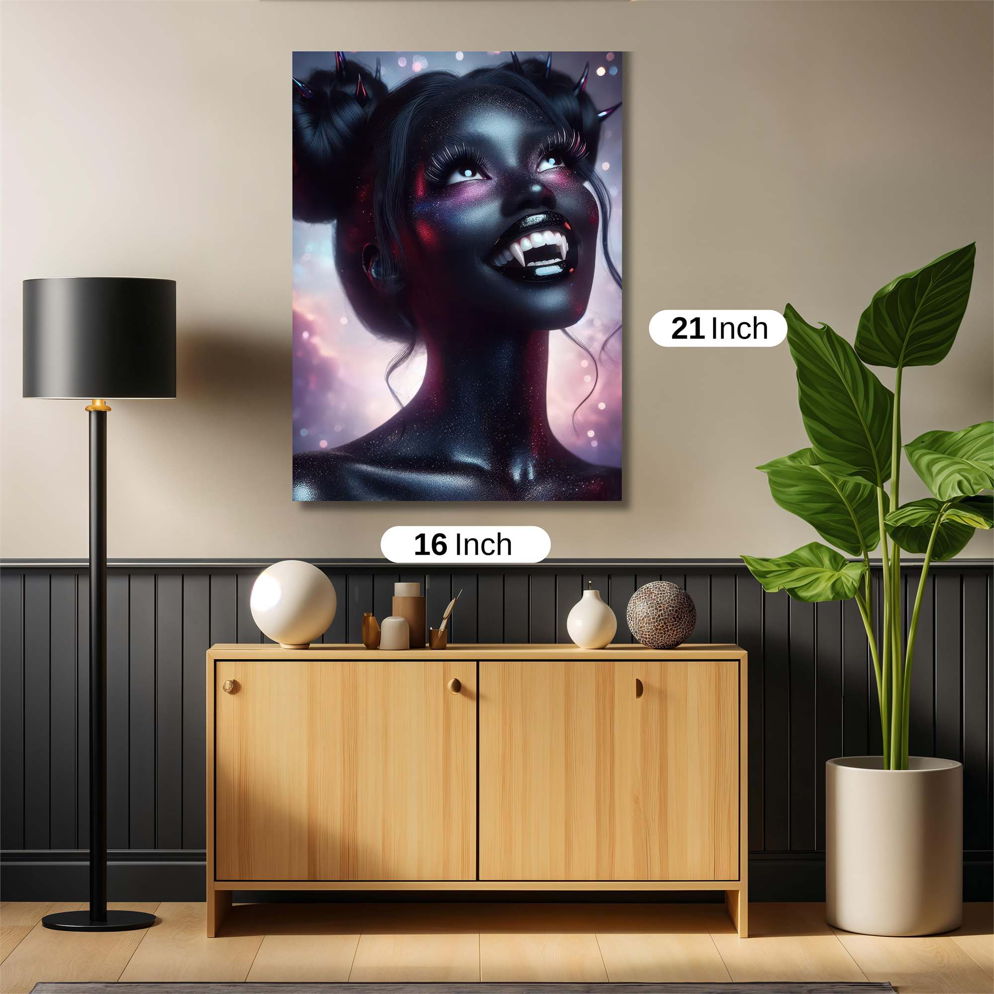 Vamp Enchant Safe Wall Magnetic / M