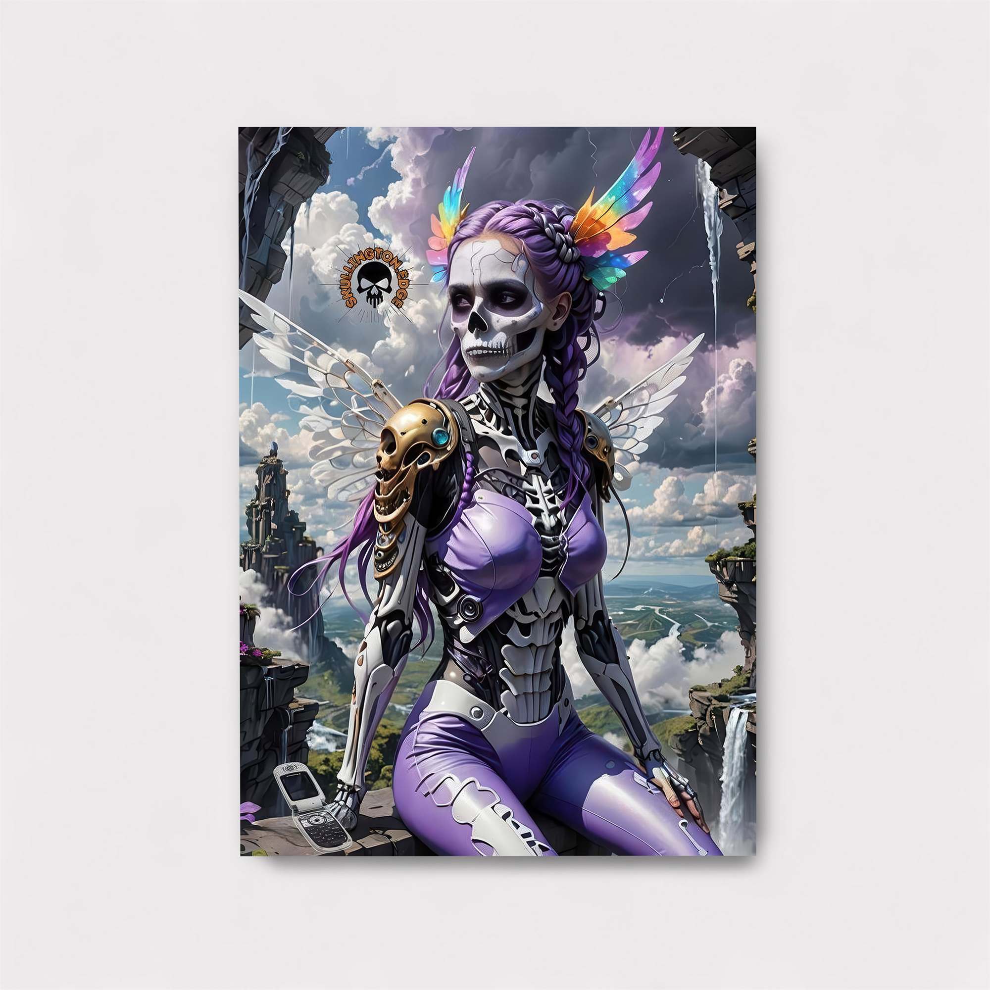 Cyber Enigma Safe Wall Magnetic / M