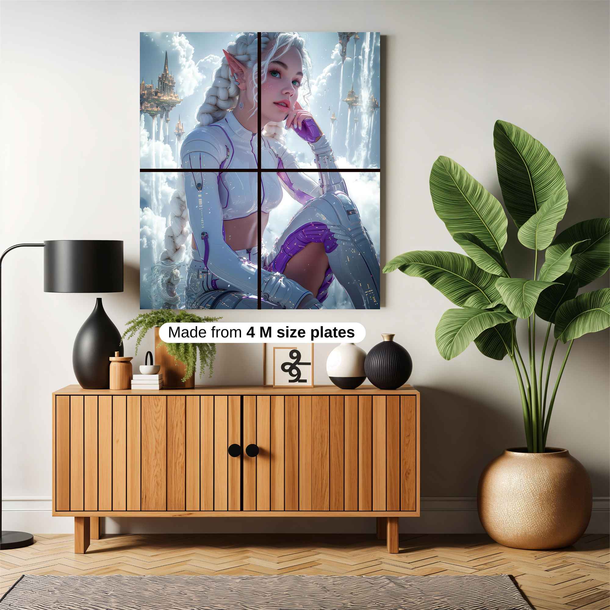 Elf Enigma Safe Wall Magnetic / M