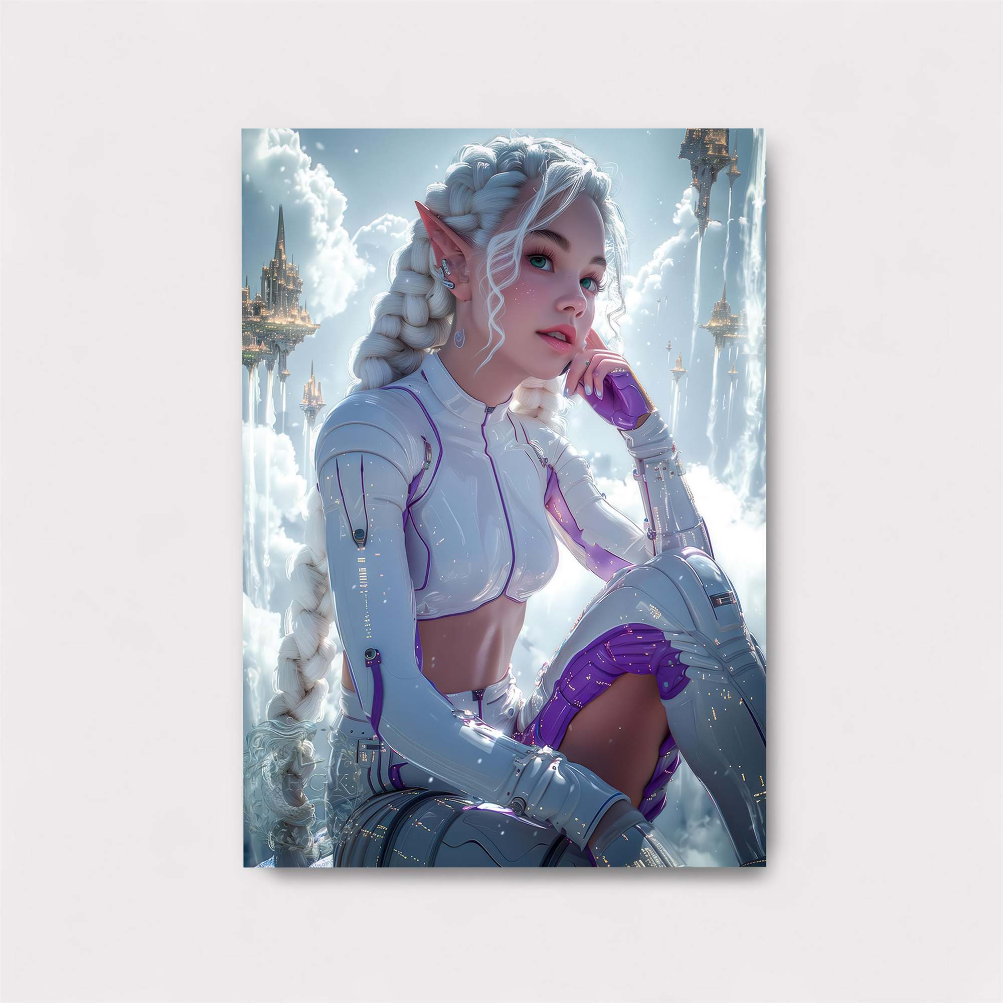 Elf Enigma Safe Wall Magnetic / M