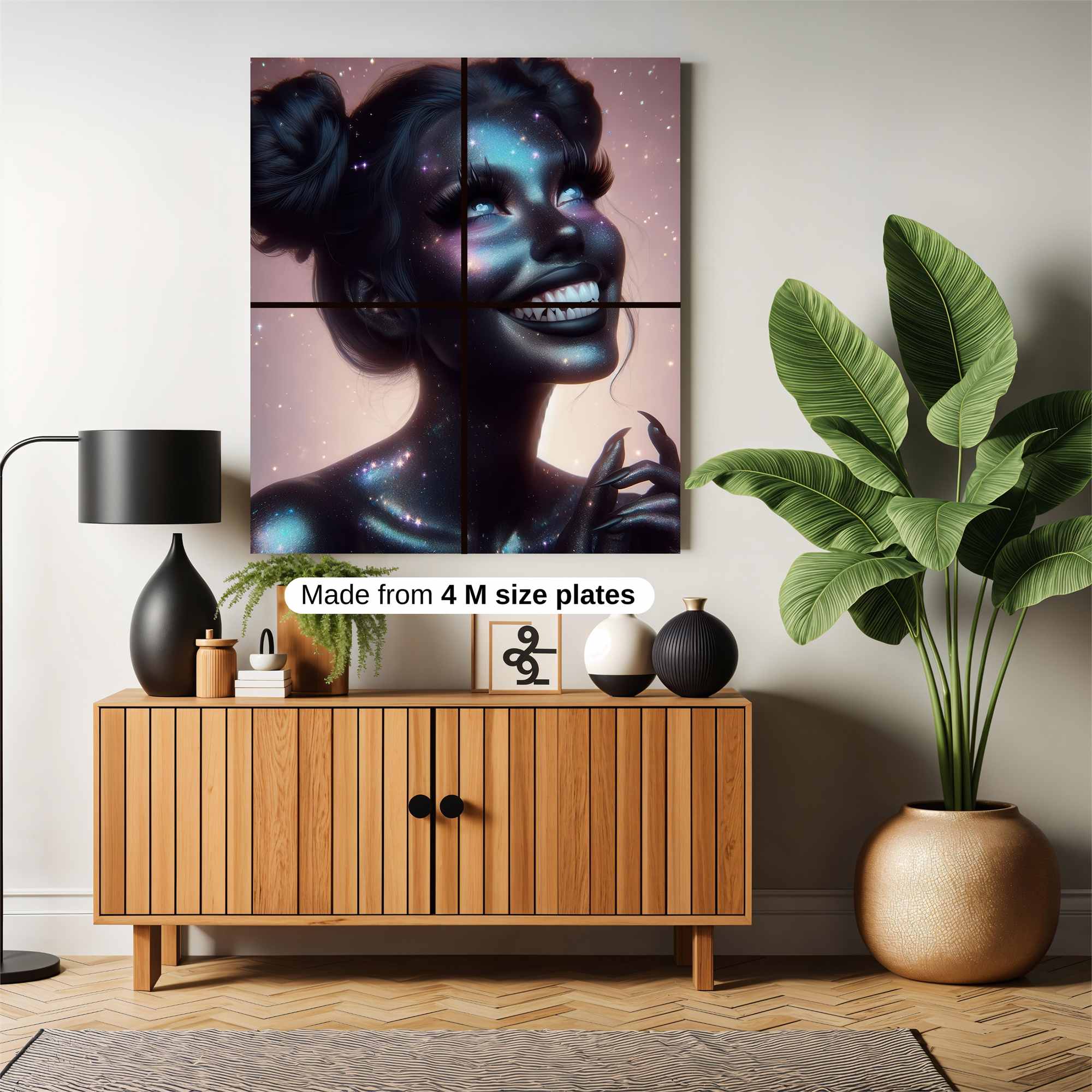 Galactic Glee Safe Wall Magnetic / M