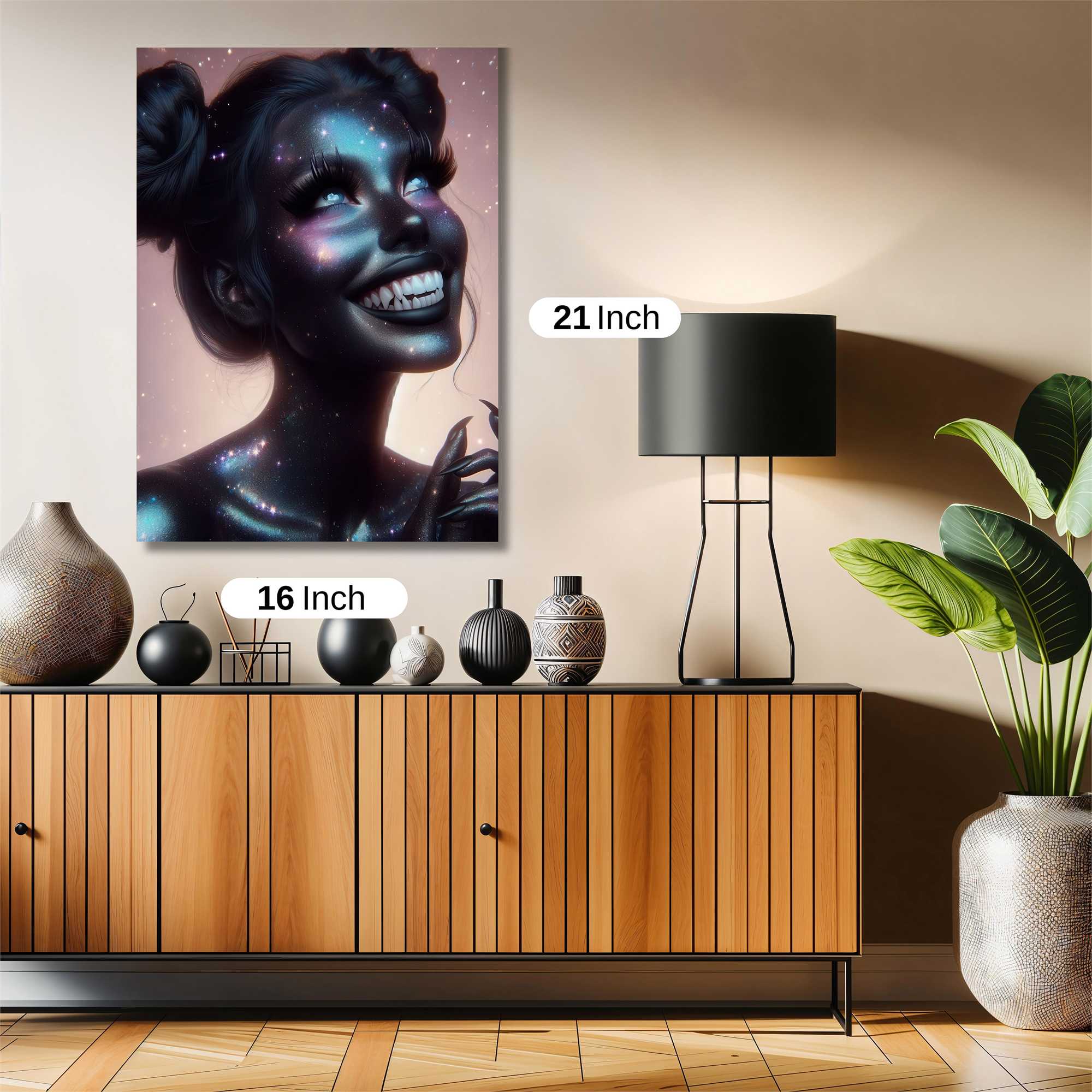 Galactic Glee Safe Wall Magnetic / M