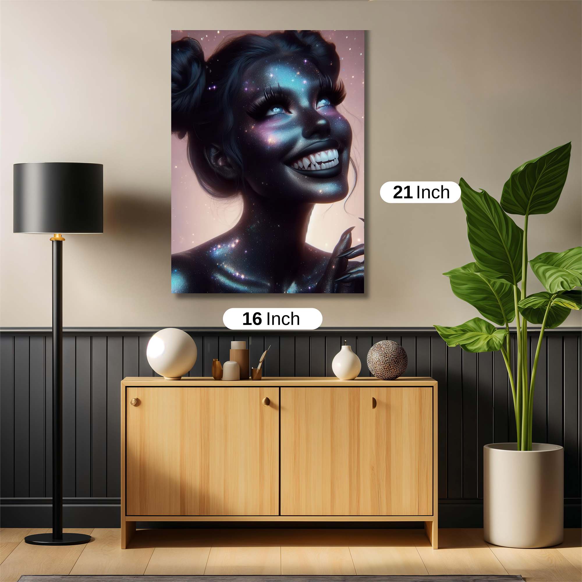 Galactic Glee Safe Wall Magnetic / M