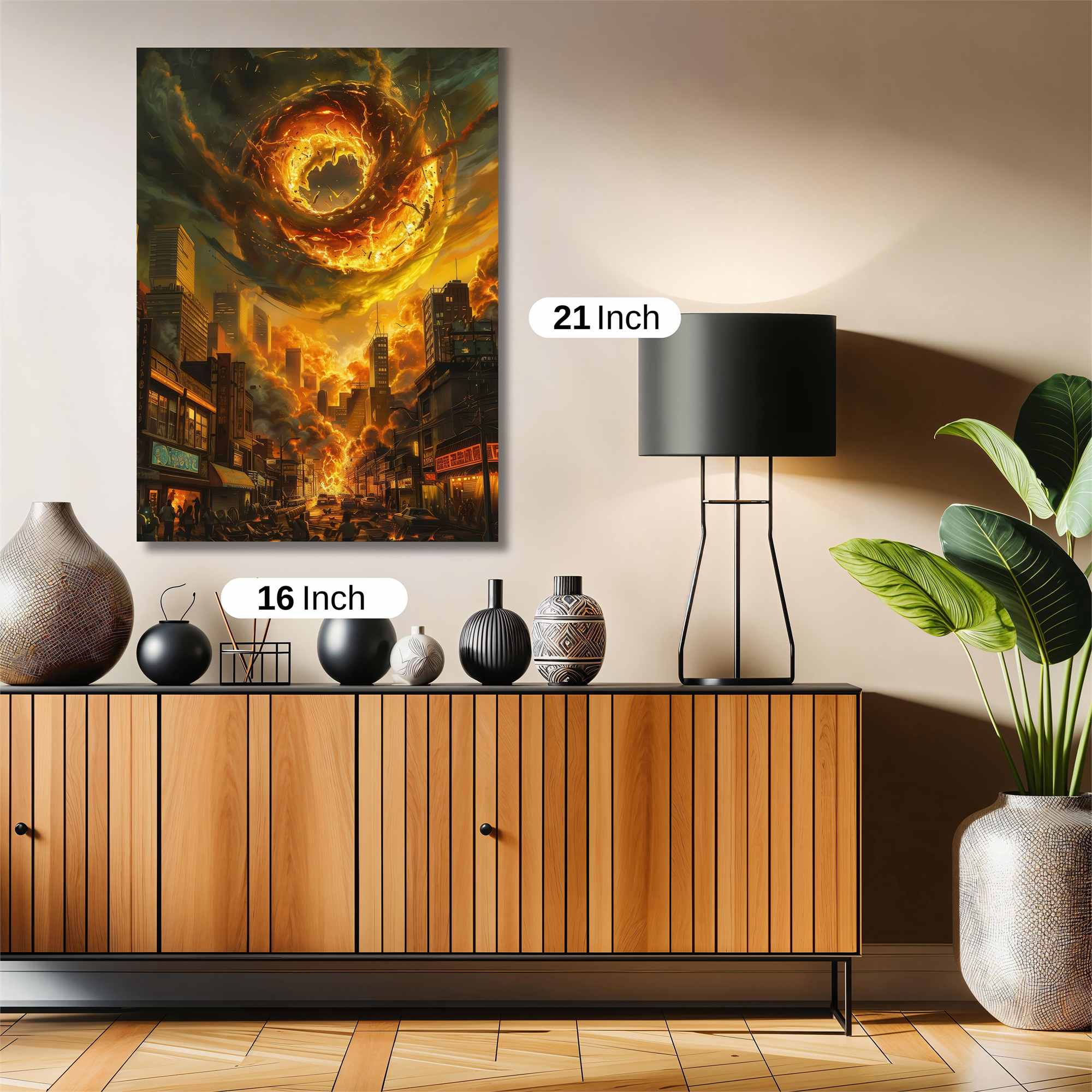 Doomsday Blaze Safe Wall Magnetic / M